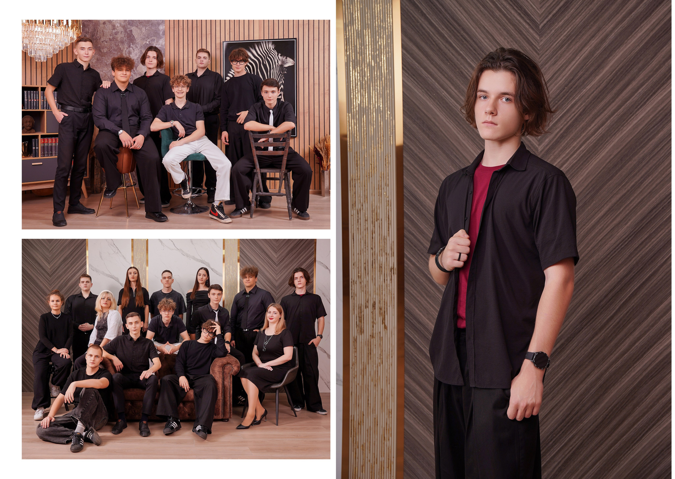 ШКОЛА 61 11 В. Красивый выпускной альбом в Краснодаре