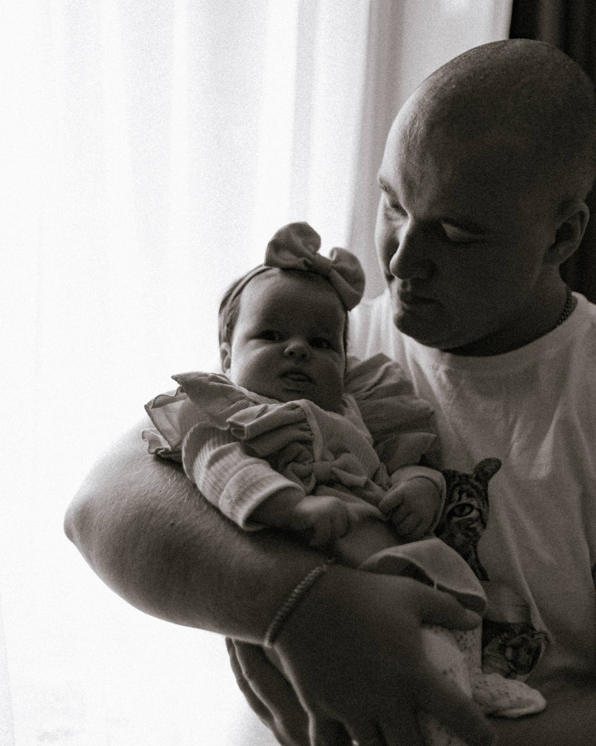 Семья Мелиховых. Фотограф Акимова Дарья Санкт-Петербург, Михайловка