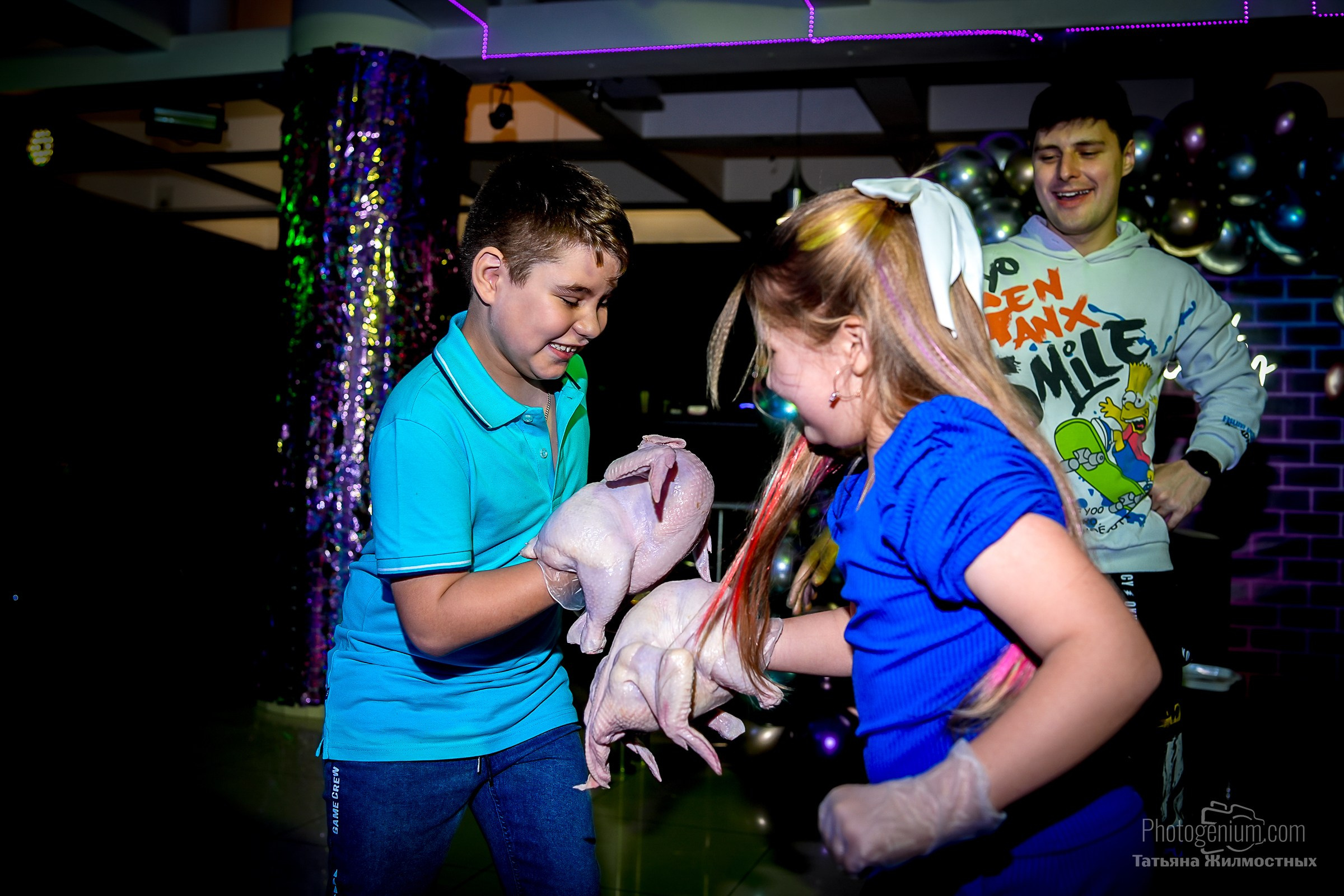 Десткие праздники фотографии Татьяны Жилмостных. Фотограф Нижний Новгород Татьяна Кэйод