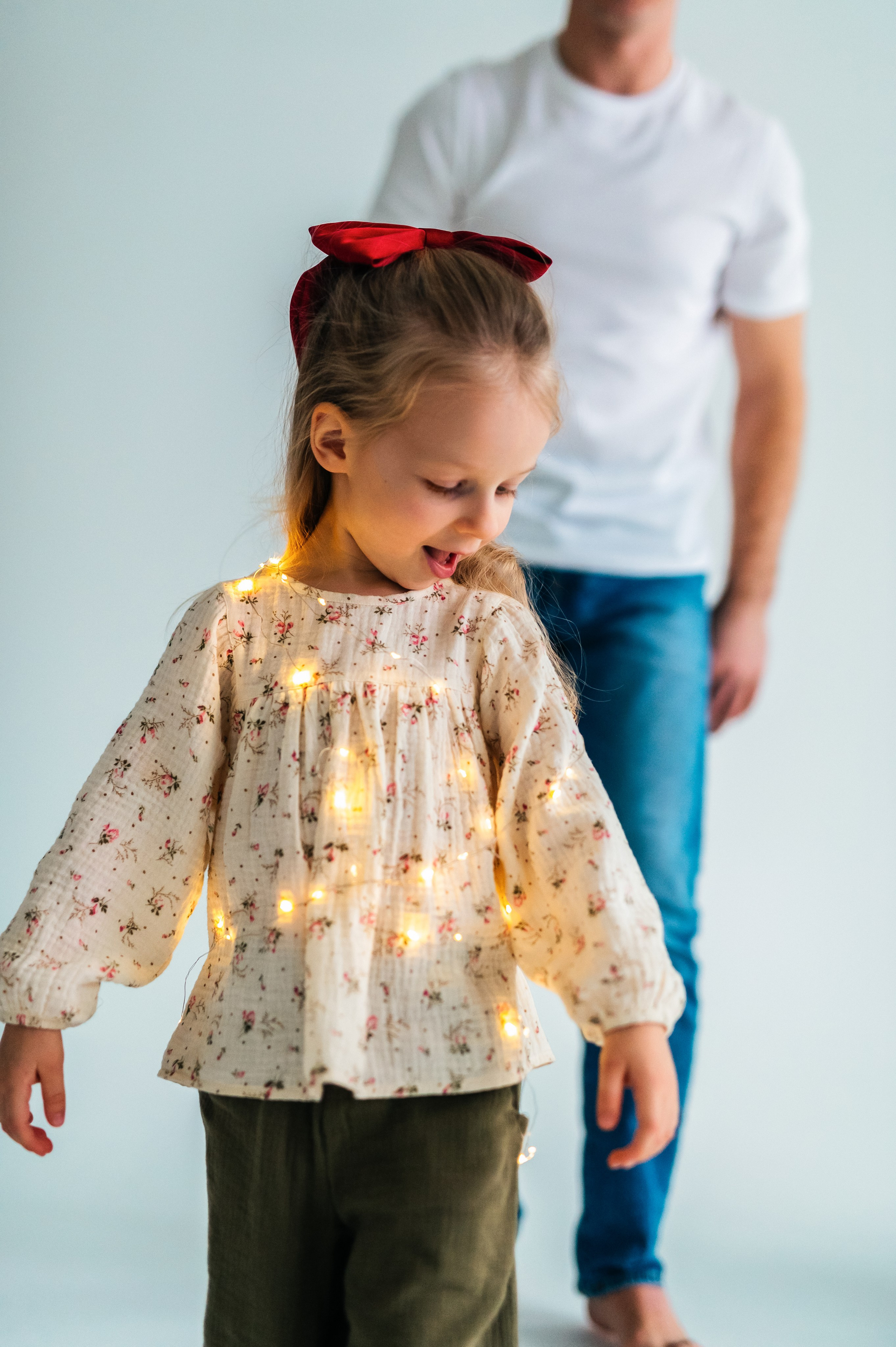 Январская егоза в фотостудии. Семейный фотограф. Lifestyle. Москва. Анастасия Михайлова