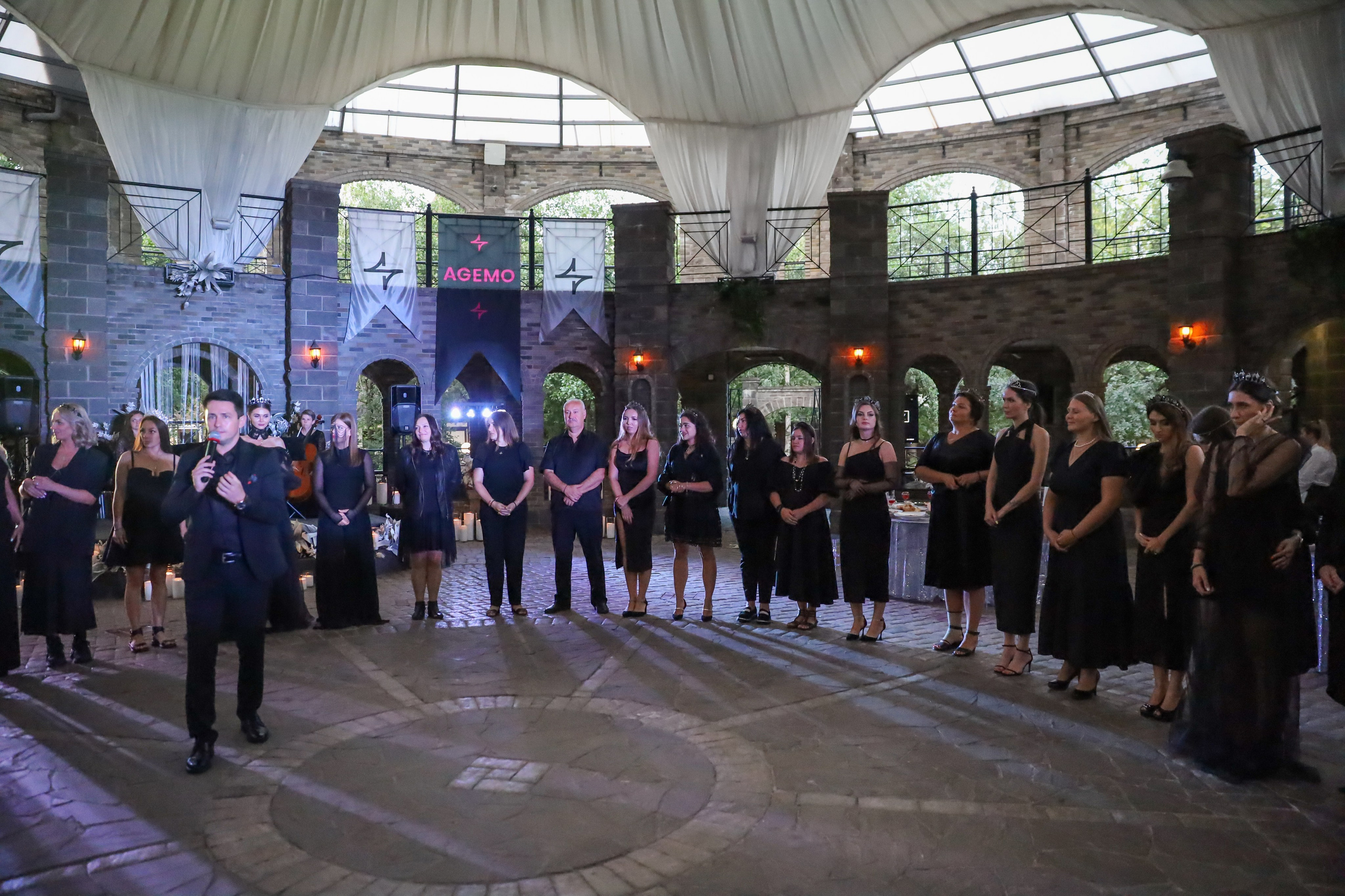 ВЕЧЕРИНКА АКАДЕМИИ AGEMO. Фотограф мероприятий Ирина Каширина