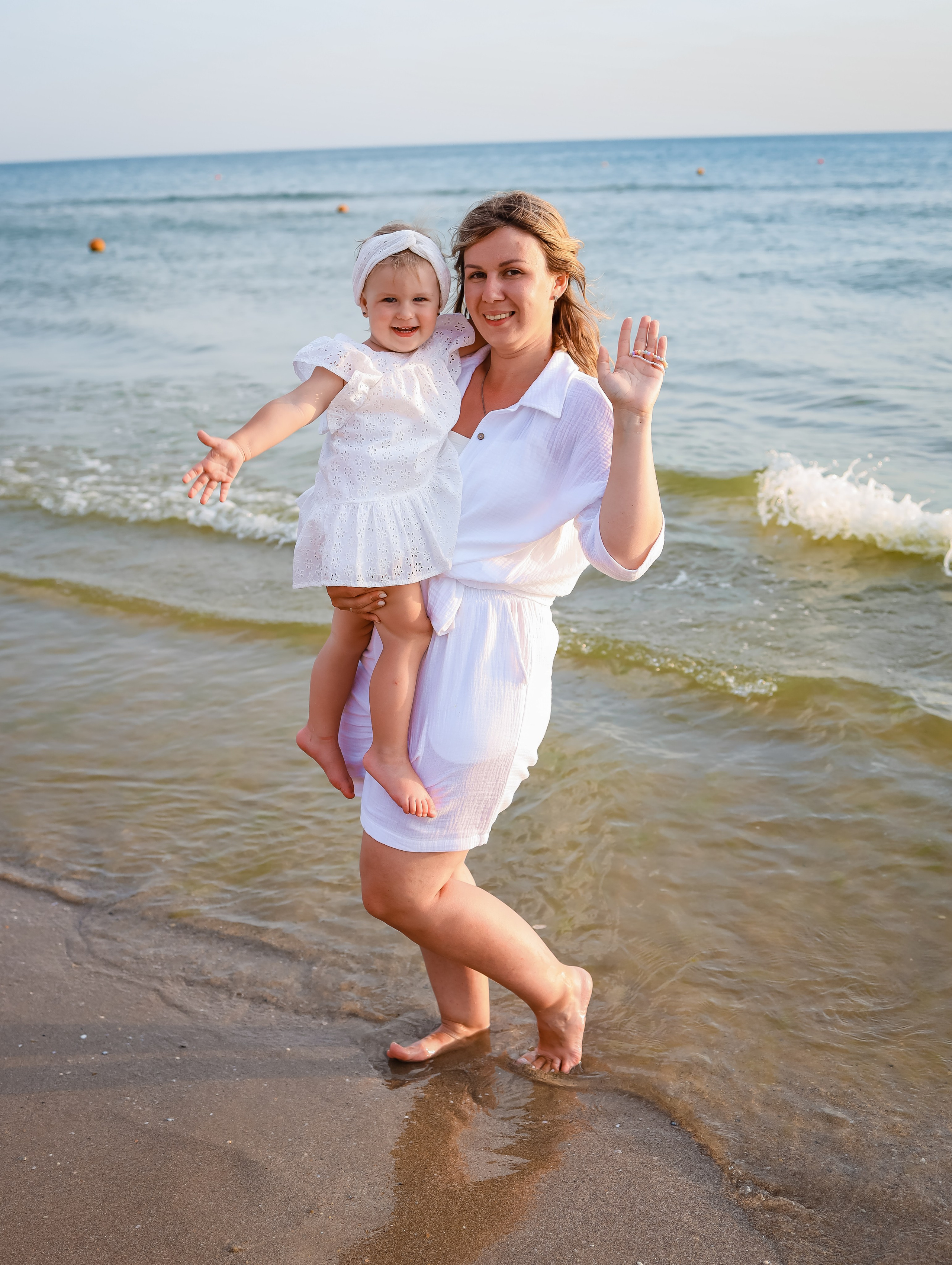 День рождения 2 года на пляже. Главная