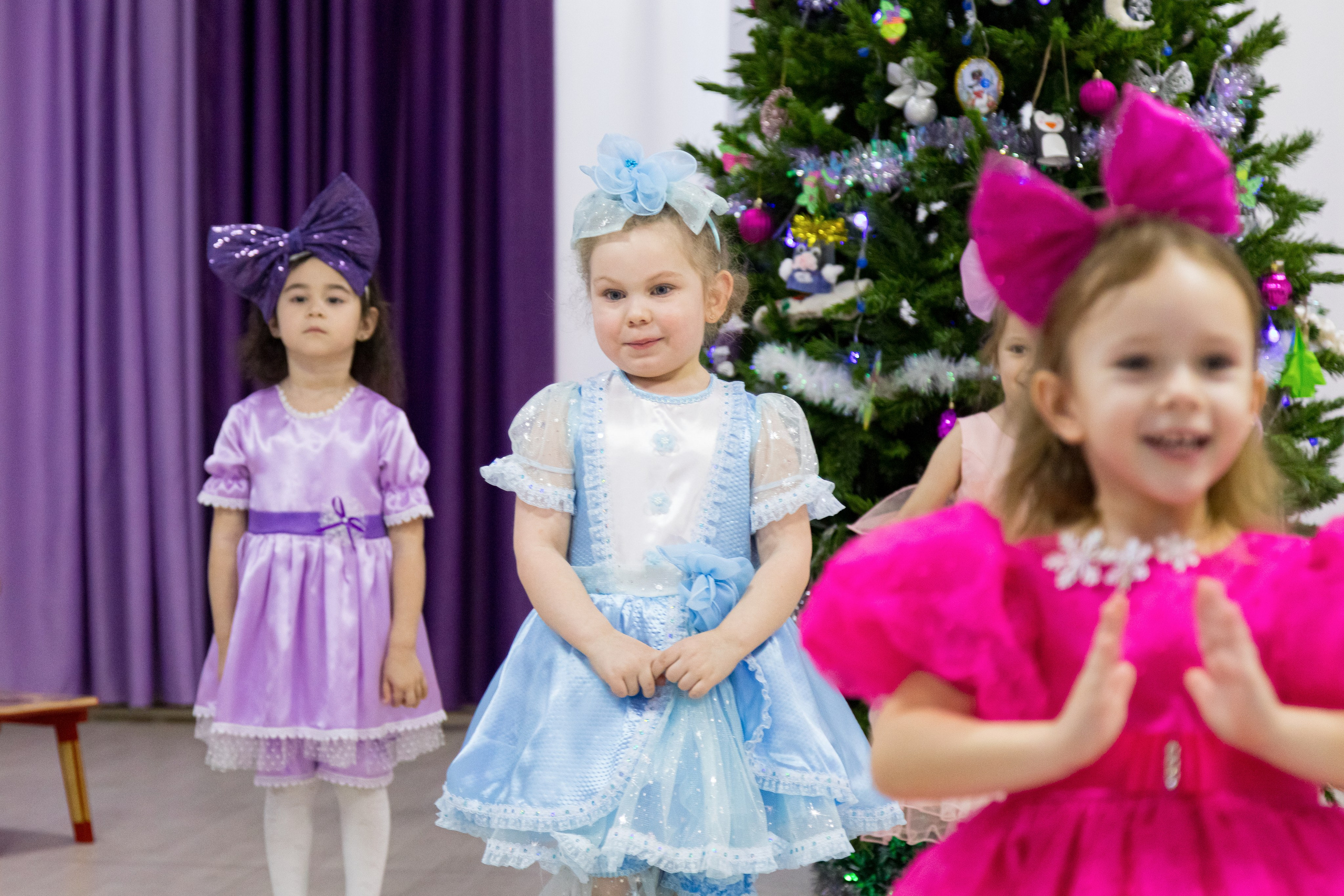 Утренник в детском саду. Новый год. Детский и контент фотограф Надя Волкова Санкт-Петербург