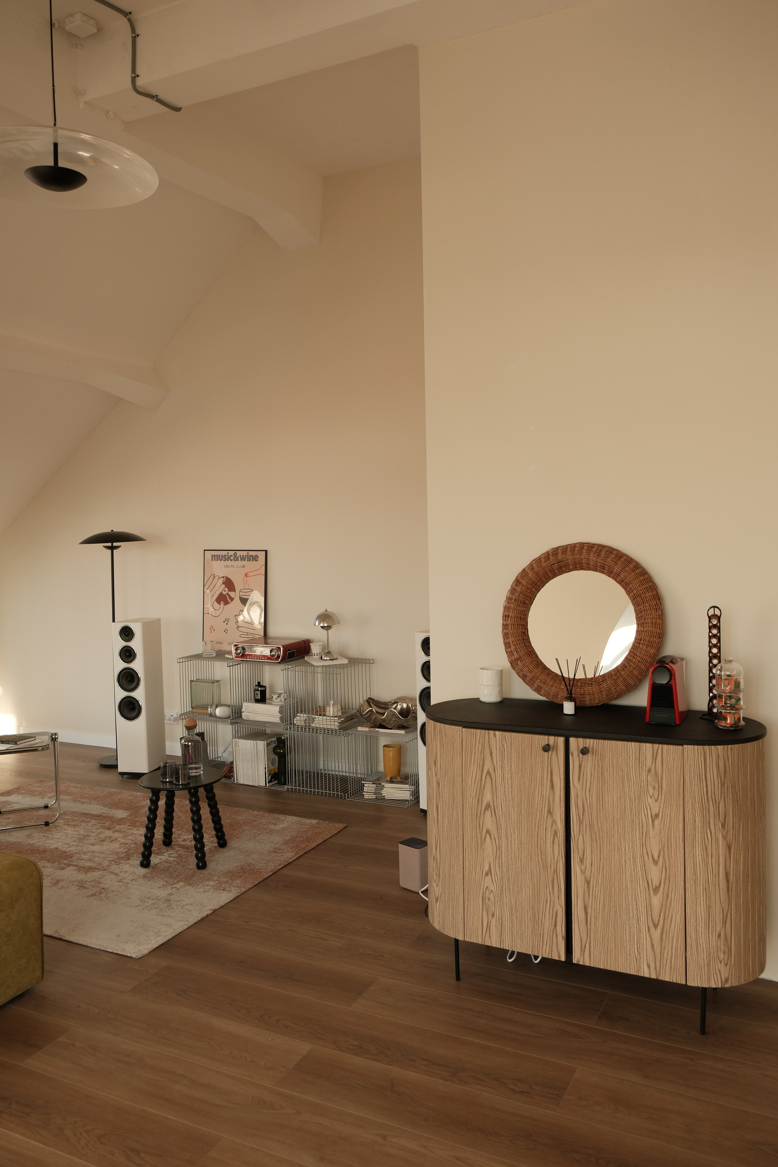 Интерьер Мансарда. Фотостудия Jam