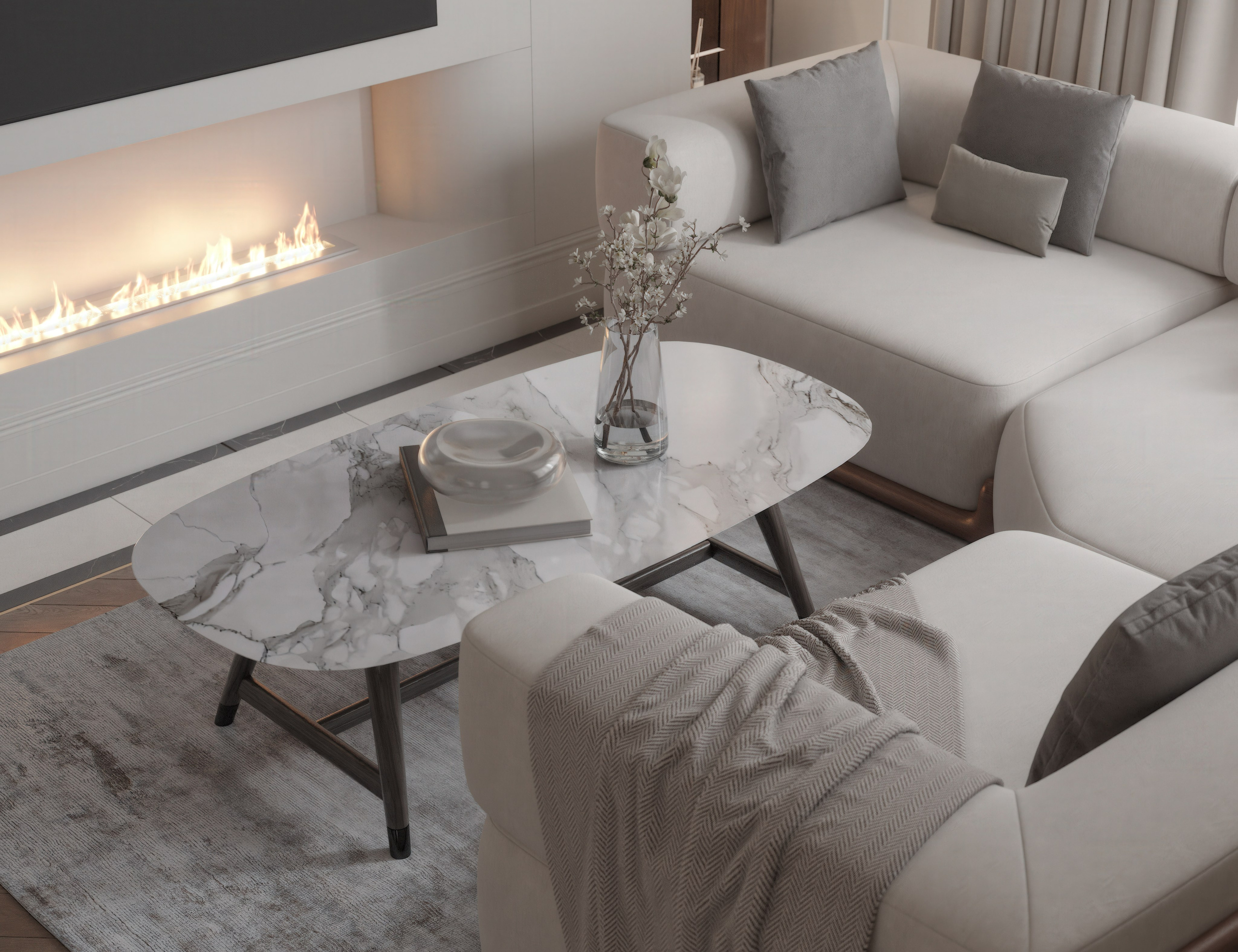 SYMBOL 102. 3D визуализация интерьера и архитектурной среды