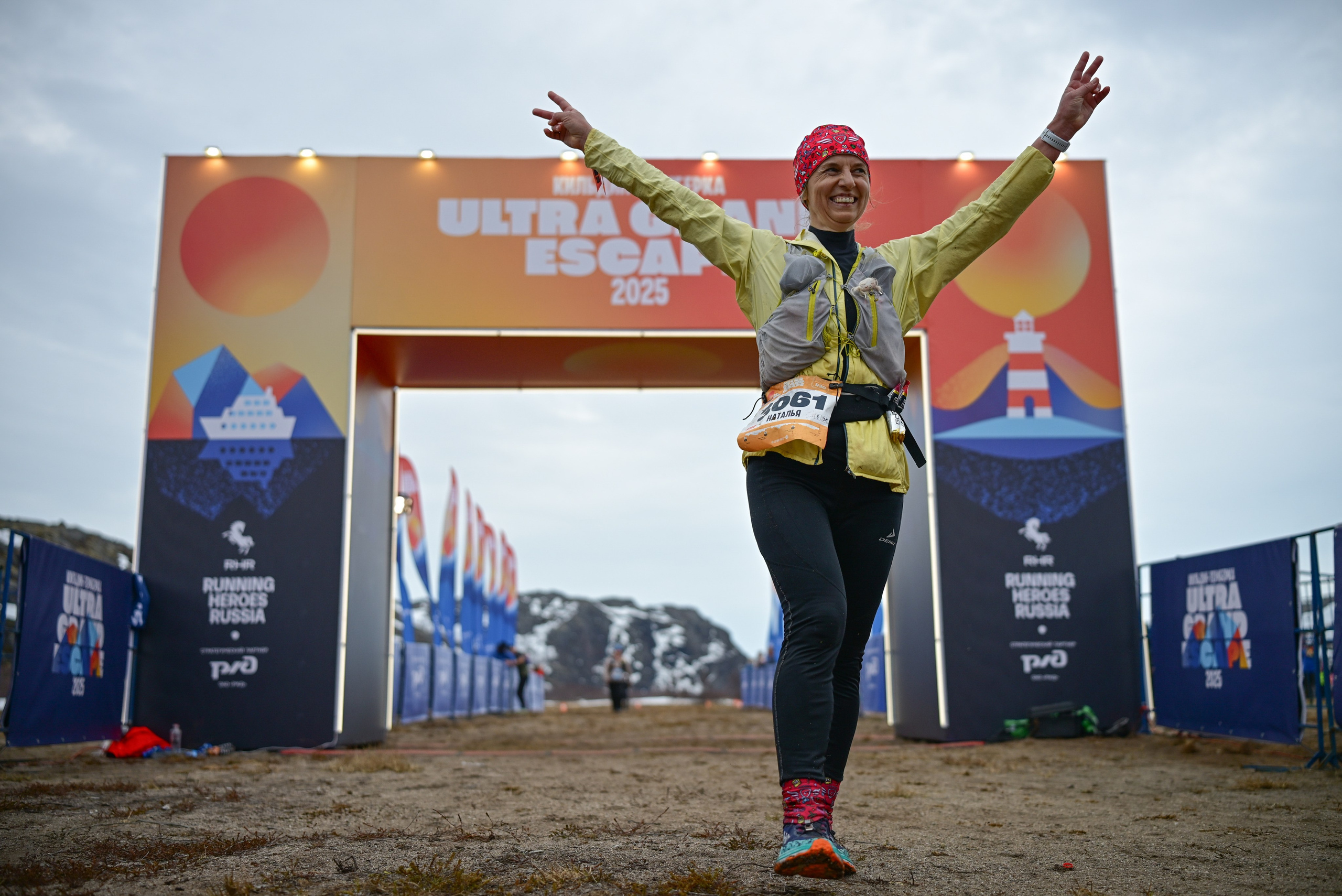 Kildin-Teriberka Ultra Grand Escape 25/05/25. Фотограф в Краснодаре Алена Горбунова