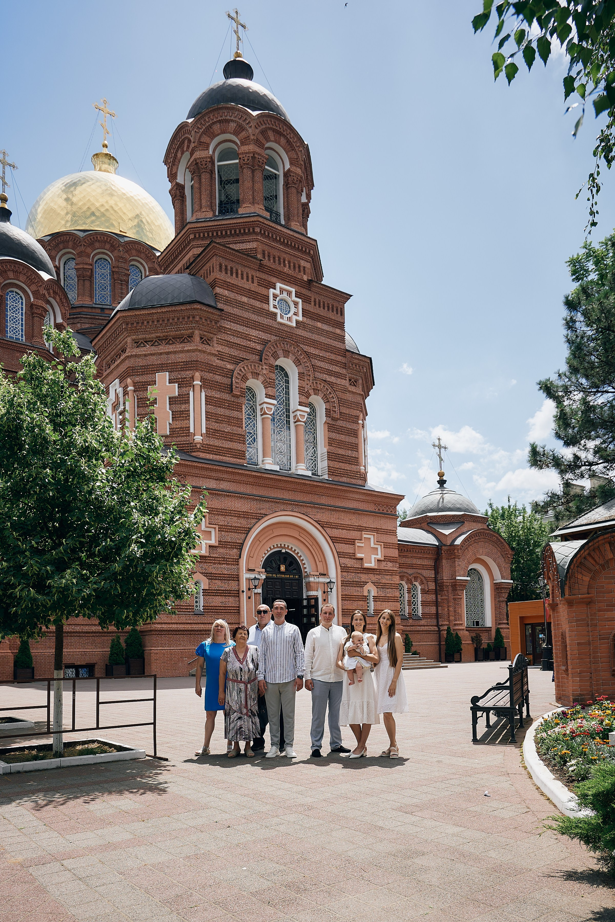 Крещение Владимира. Петр Ступень. Свадебное, семейное фото и видео. Москва. Краснодар