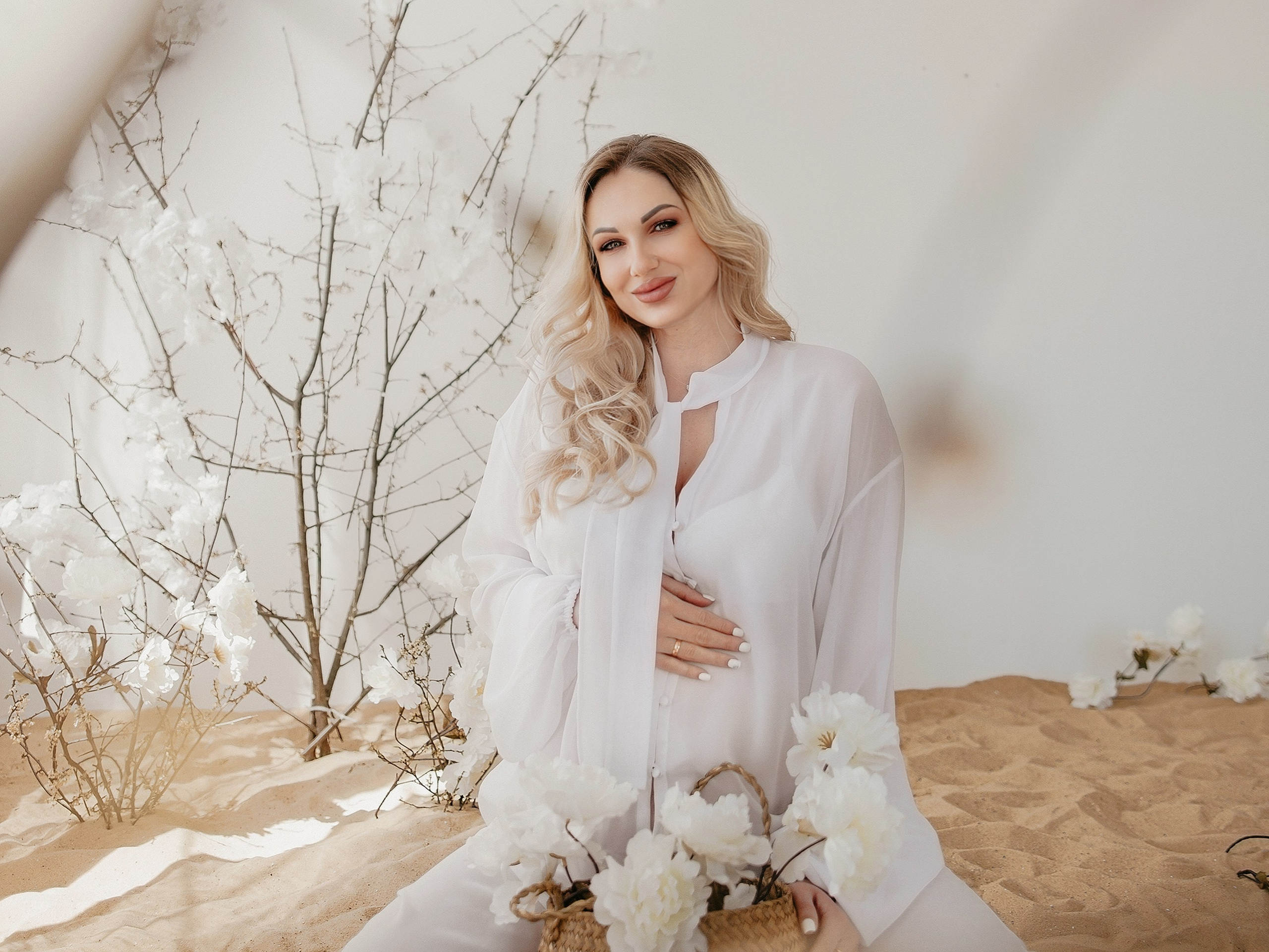 Яна.Фотосессия беременности. Семейный фотограф в Белгороде Амелина Алина