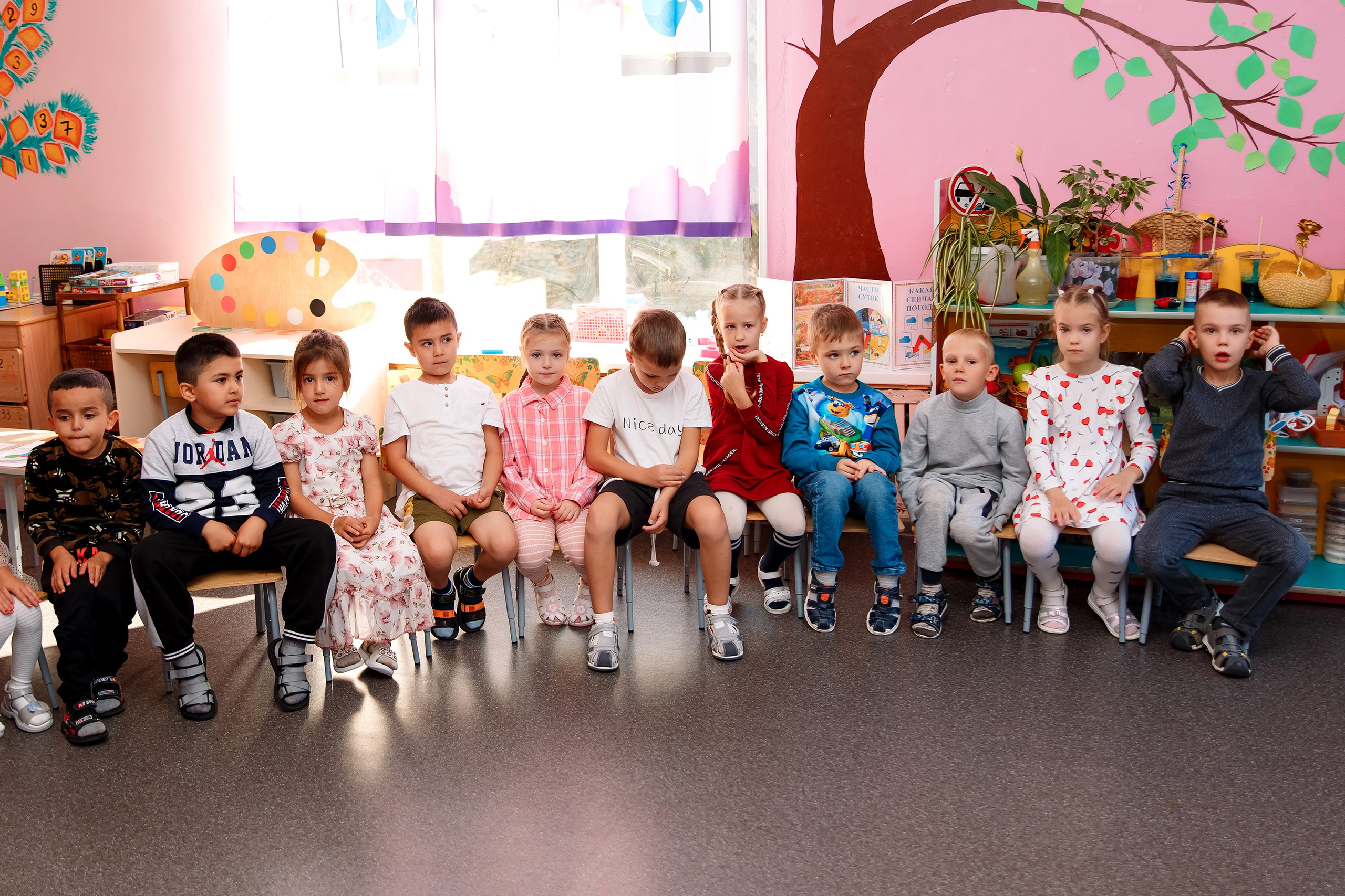 Детский Сад № 19 (один день из жизни группы + выпускной). Фотограф Любовь Корниенко, Примоский край