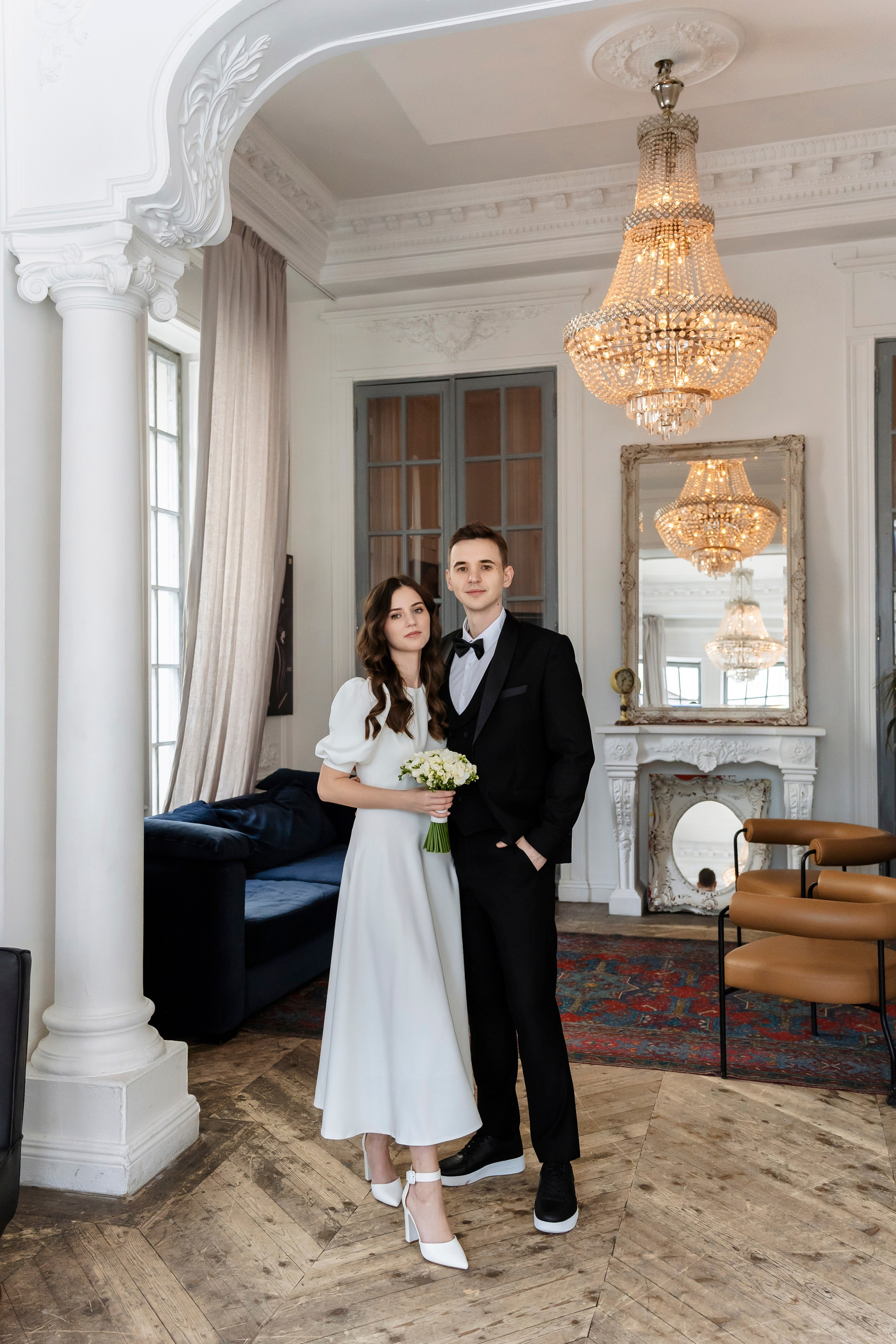 Рита и Дима. Свадебный фотограф в Москве Яна Деньгина