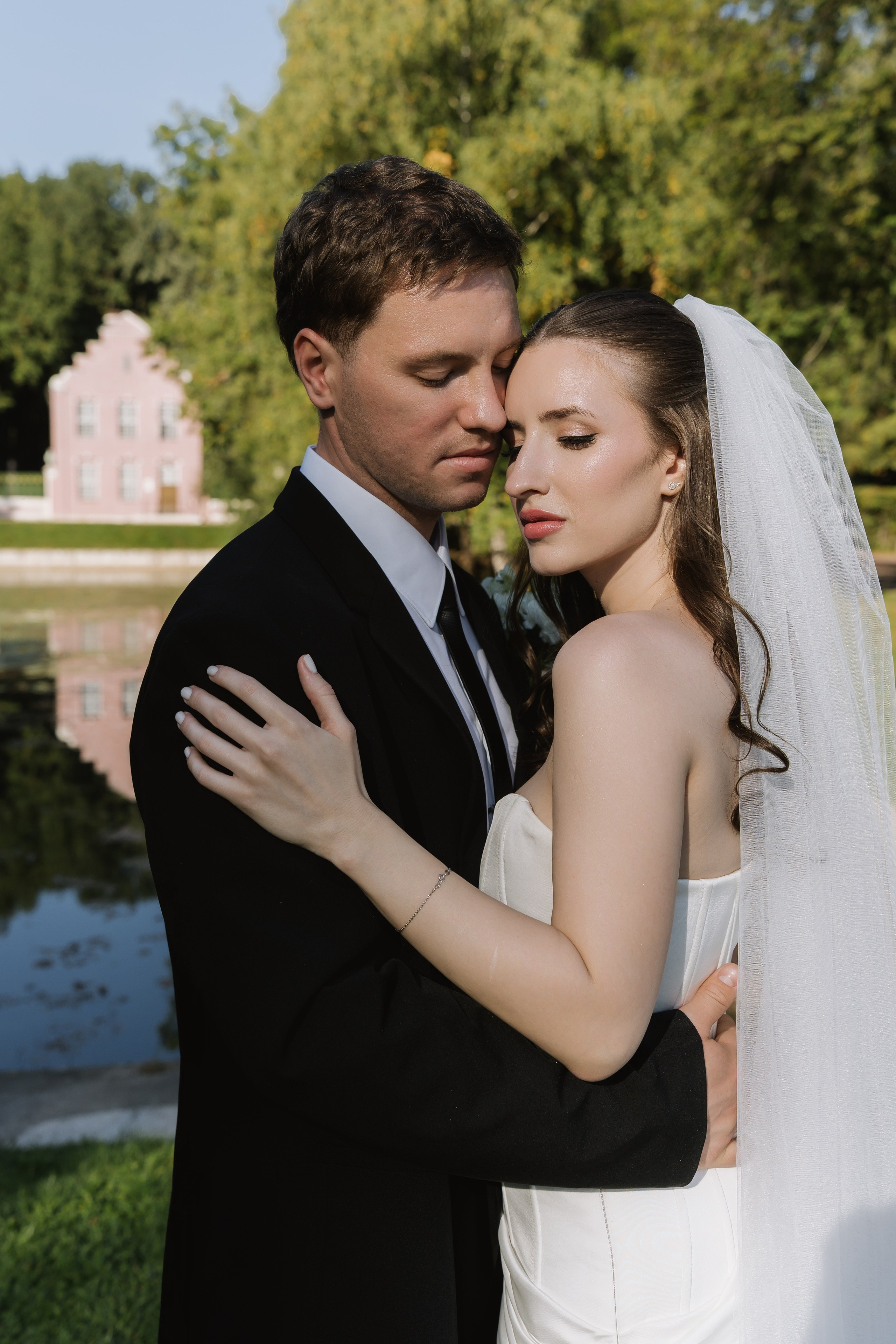 Свадьба Анны и Ивана. Свадебный фотограф в Москве Яна Деньгина