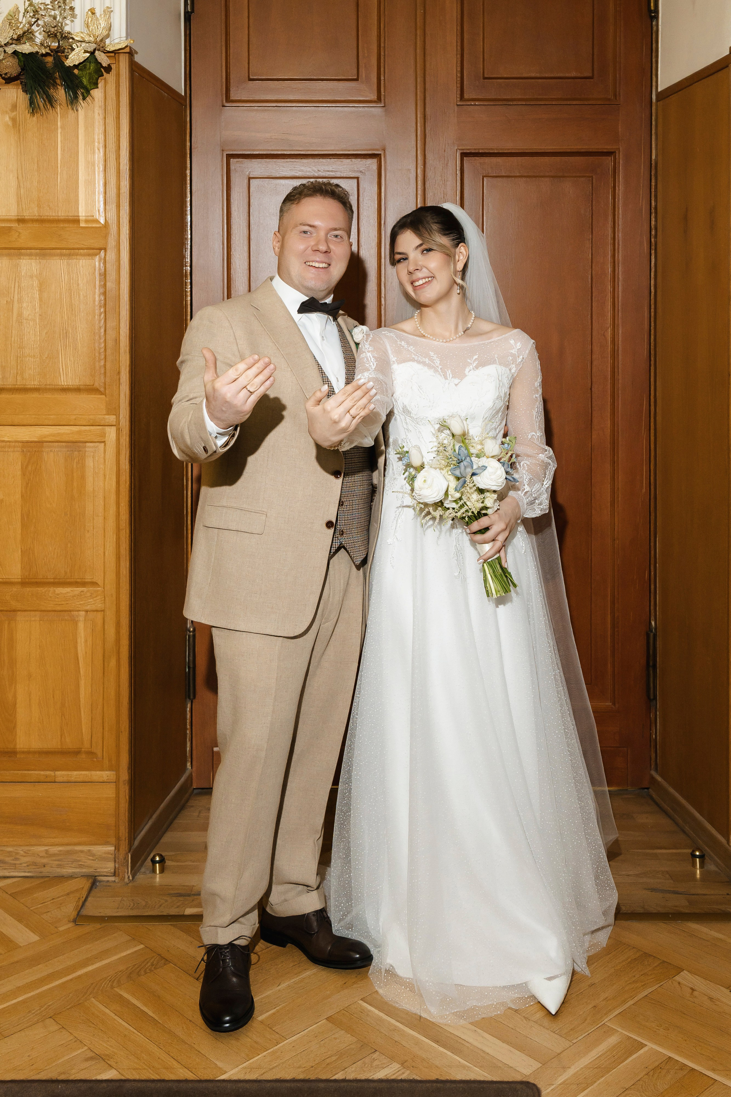 Свадьба Алексея и Анастасии. Свадебный фотограф в Москве Яна Деньгина