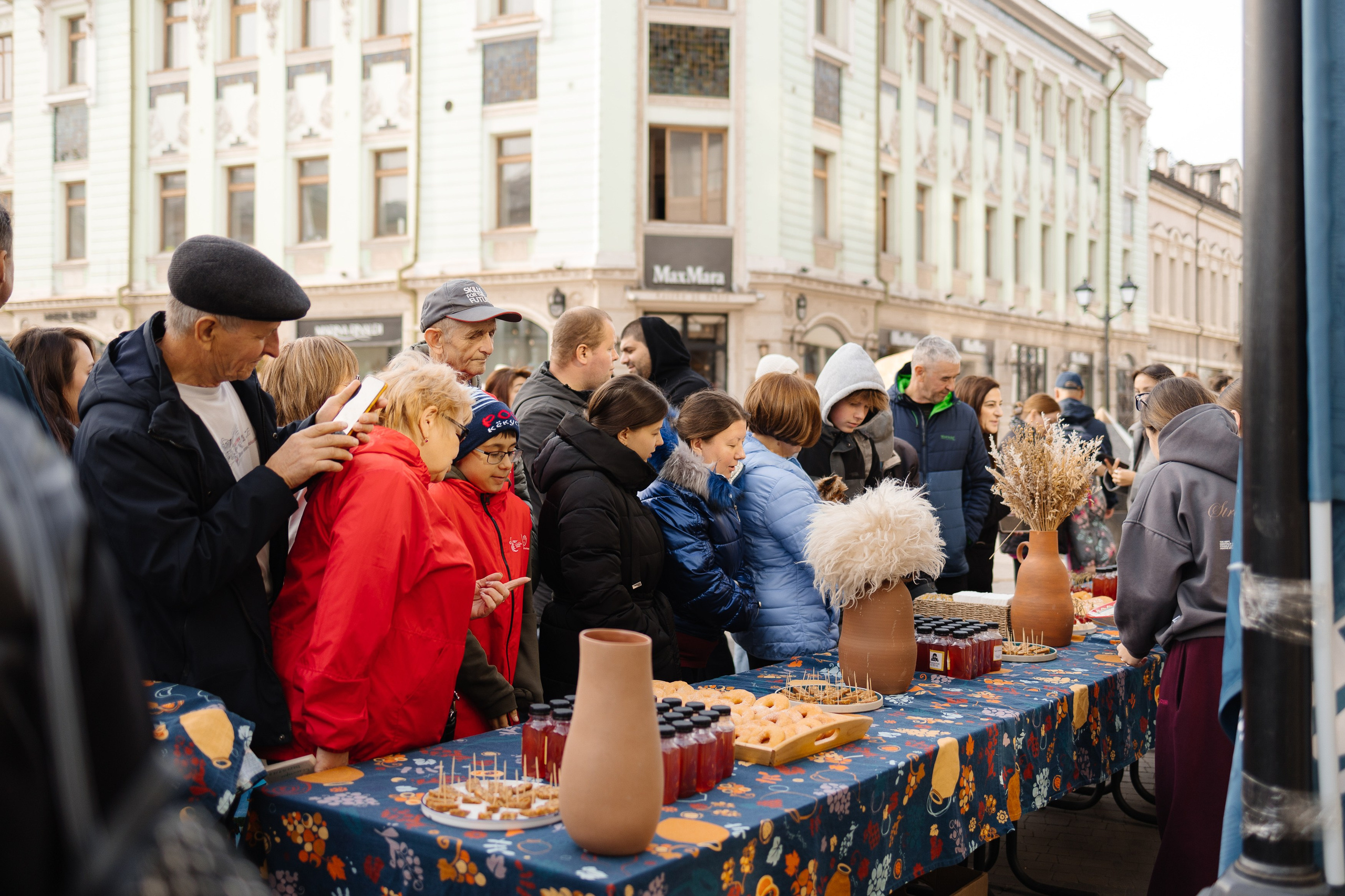 Праздник молодого вина Ртвели. Портретный и репортажный фотограф в Казани Максим Сипачев