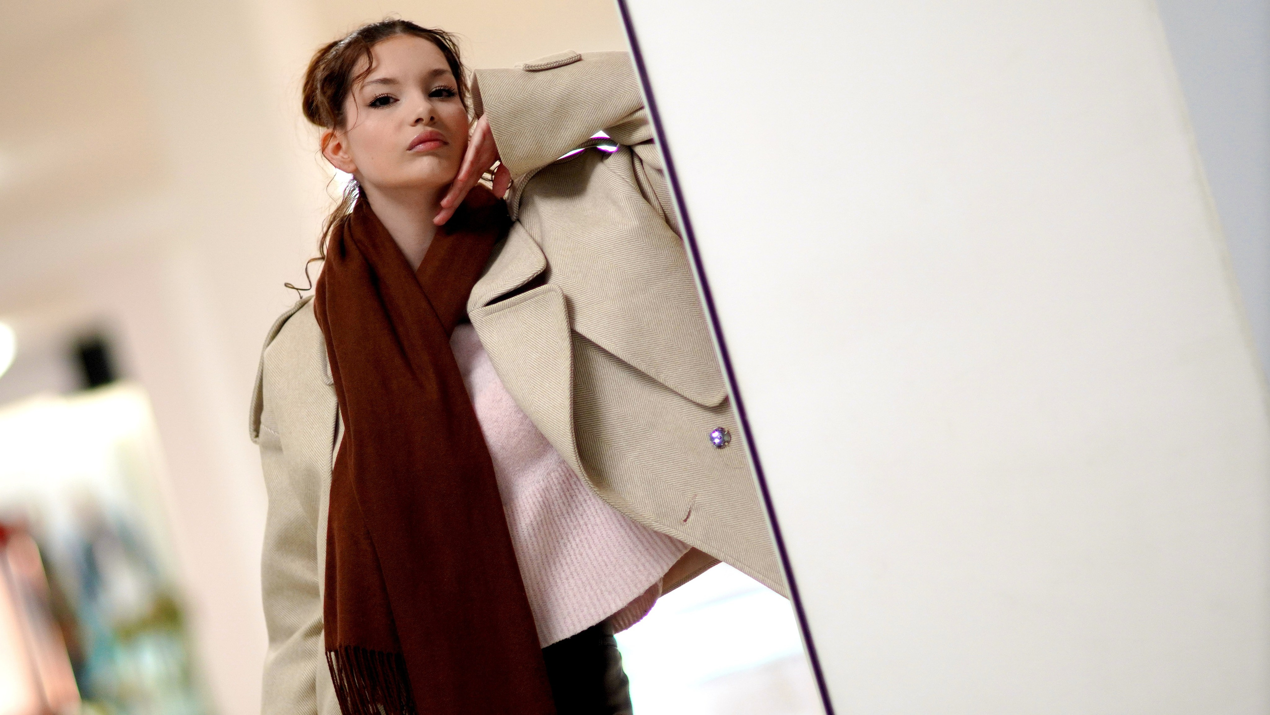 Модель Софья Бесаева. Свадебный видеограф и фотограф в Пензе Виталий Гинзбург