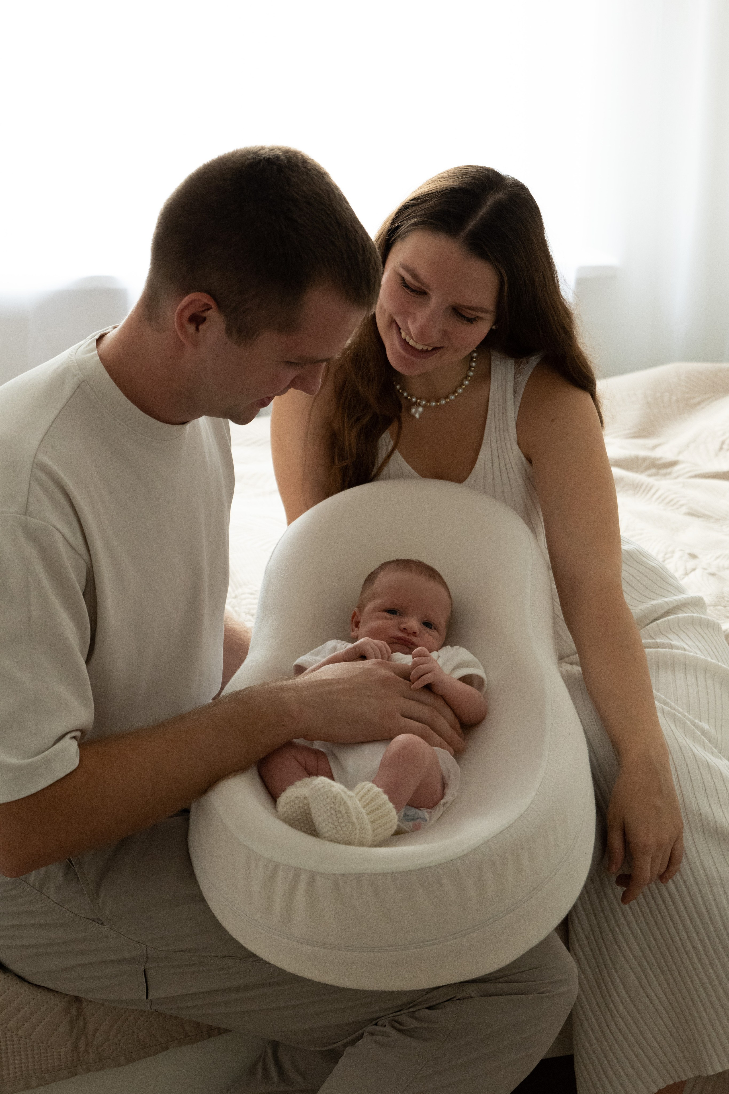 Первые дни жизни Лёшки. Фотограф видеограф Ольга Василевская