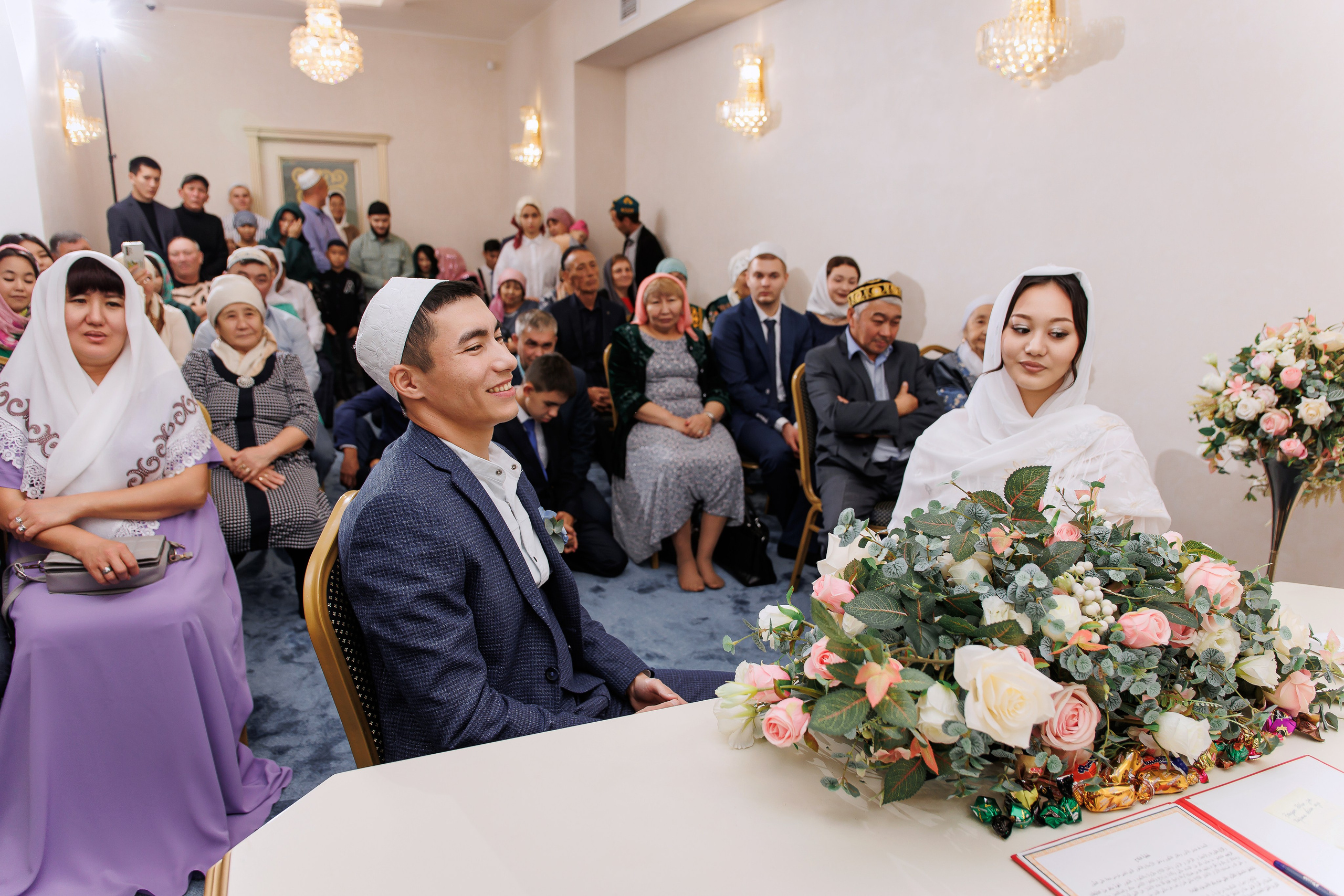 Karina & Bagdat. Anne Miller | Photographer