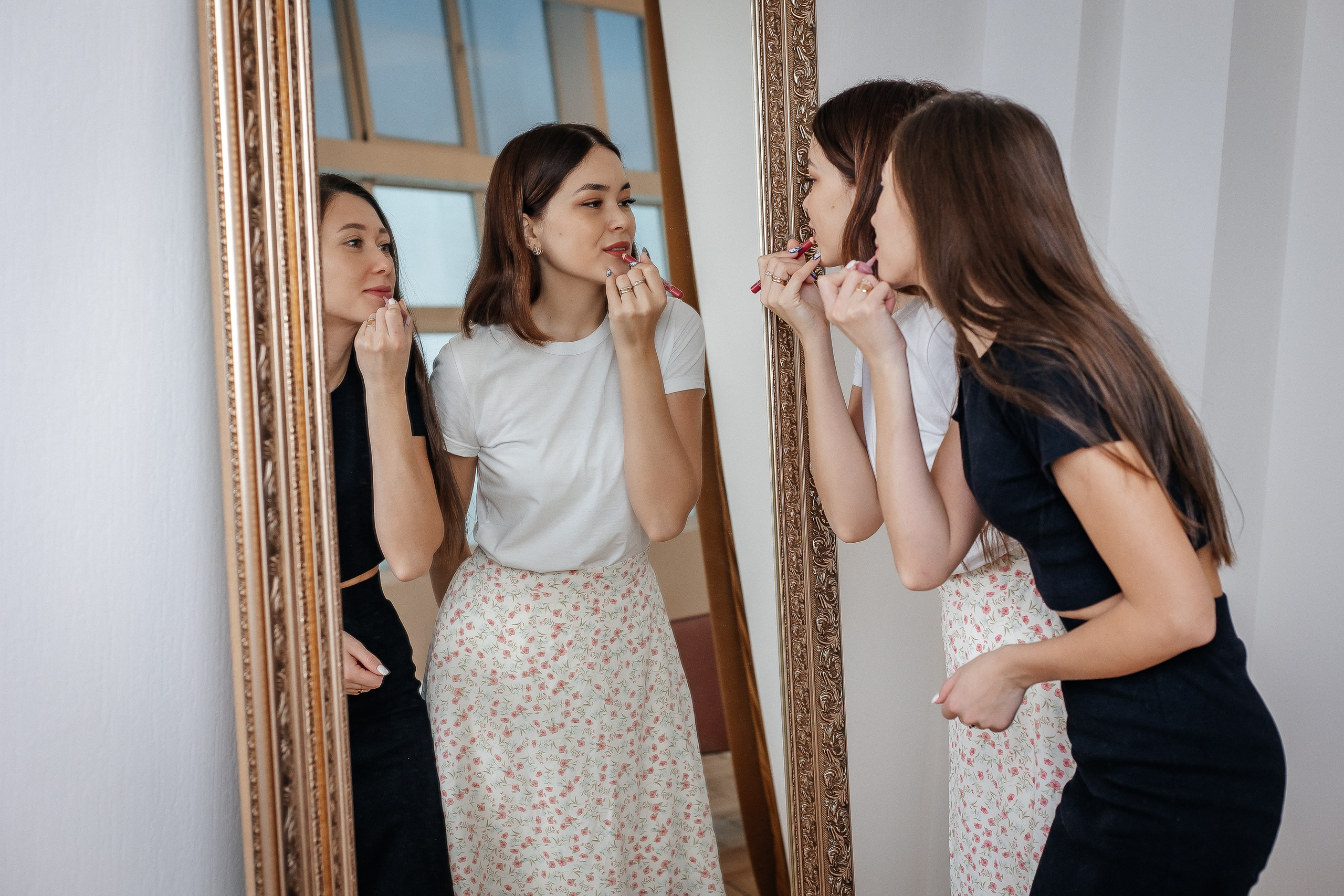 Новогодняя фотосессия в студии. Фотограф Татьяна Орлова