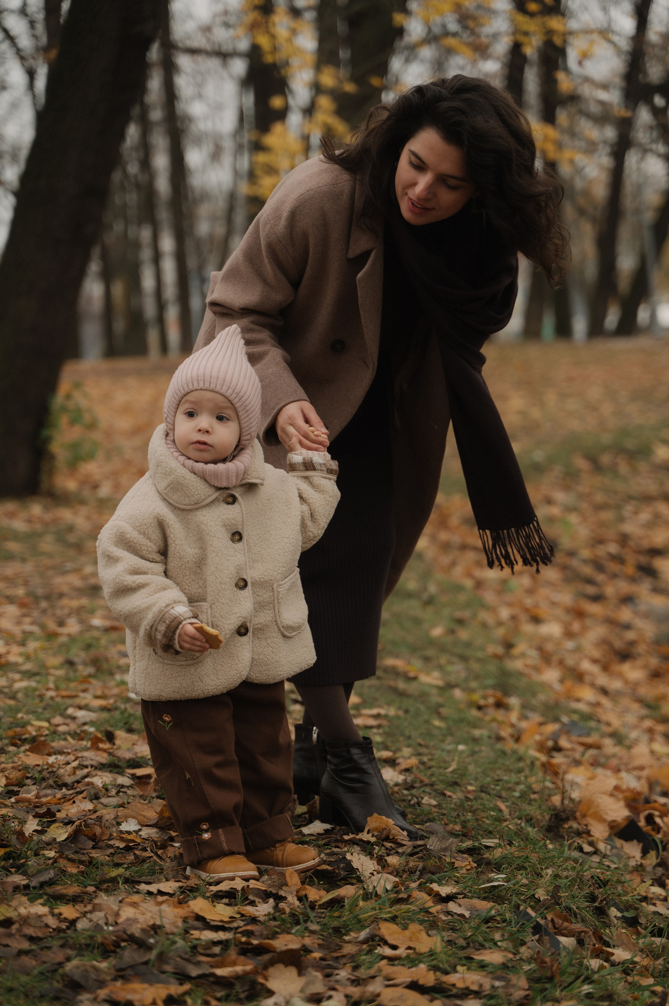 Осенняя история. Эльвира Жижикина. Семейный фотограф в Санкт-Петербурге
