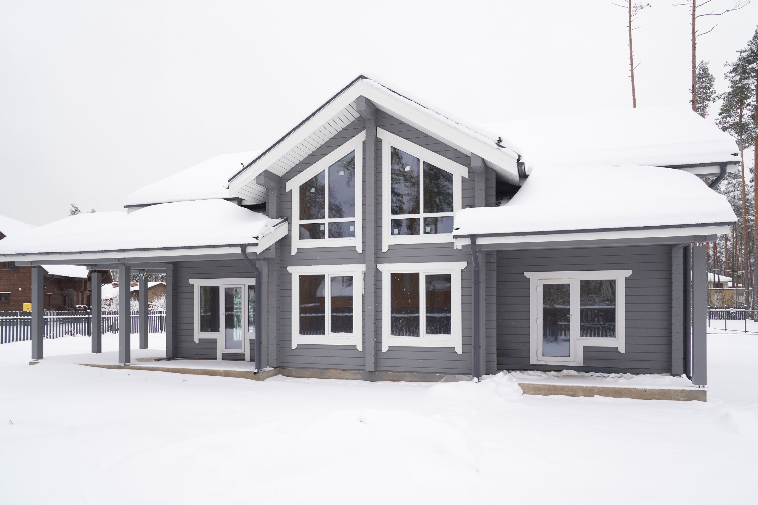 Загородные дома в Рощино — фото обзор, фасады, планировки, коммуникации. Сергей Горшенин — профессиональный фотограф