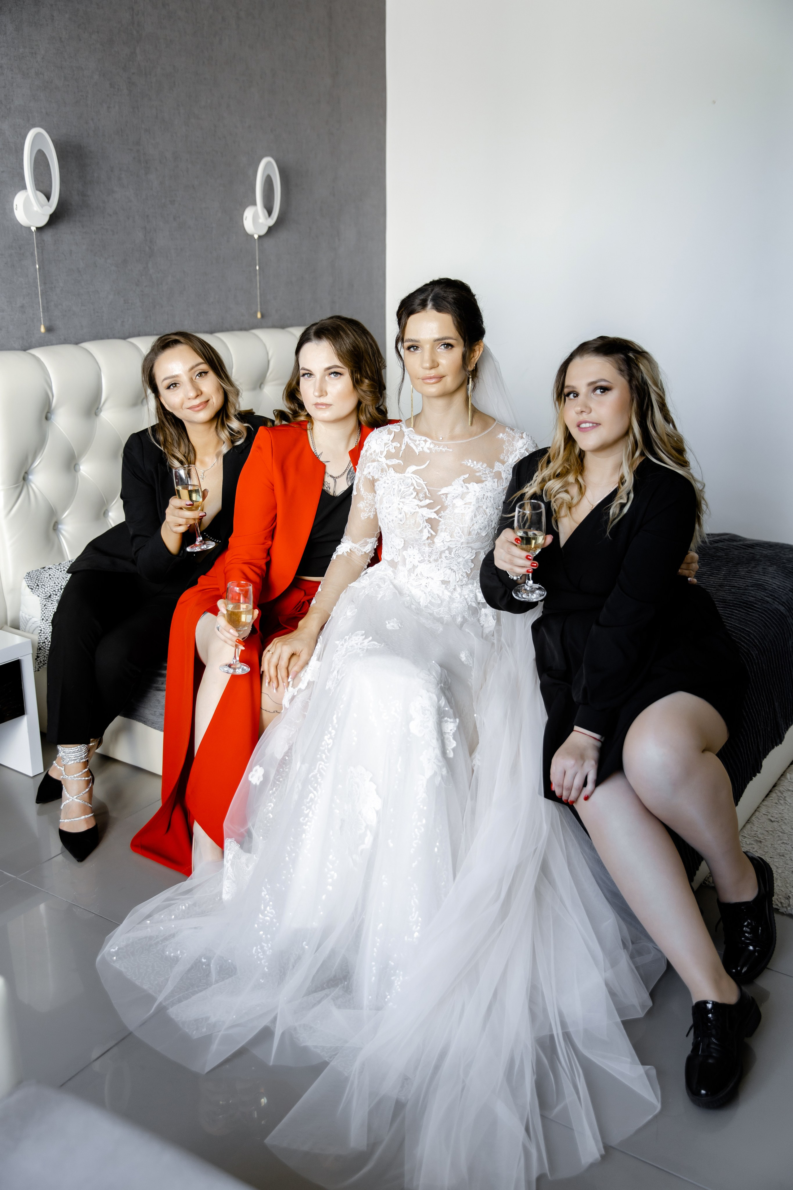 Свадебный день Никиты и Юли. Свадебный фотограф Анна Бабахина