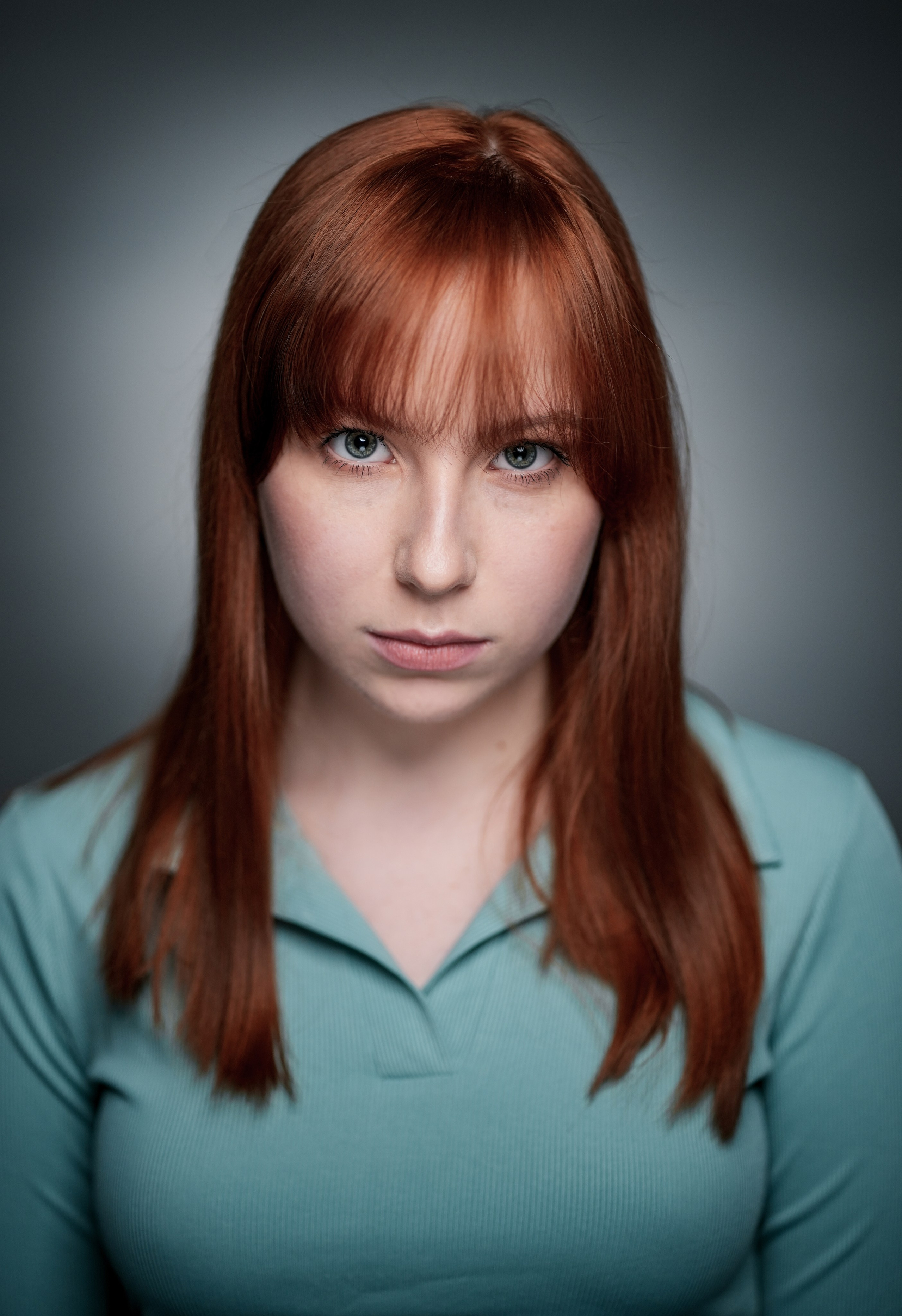 Актриса Мария Суркина. Портретная съемка в Москве, студийный фотограф Игорь Фомин