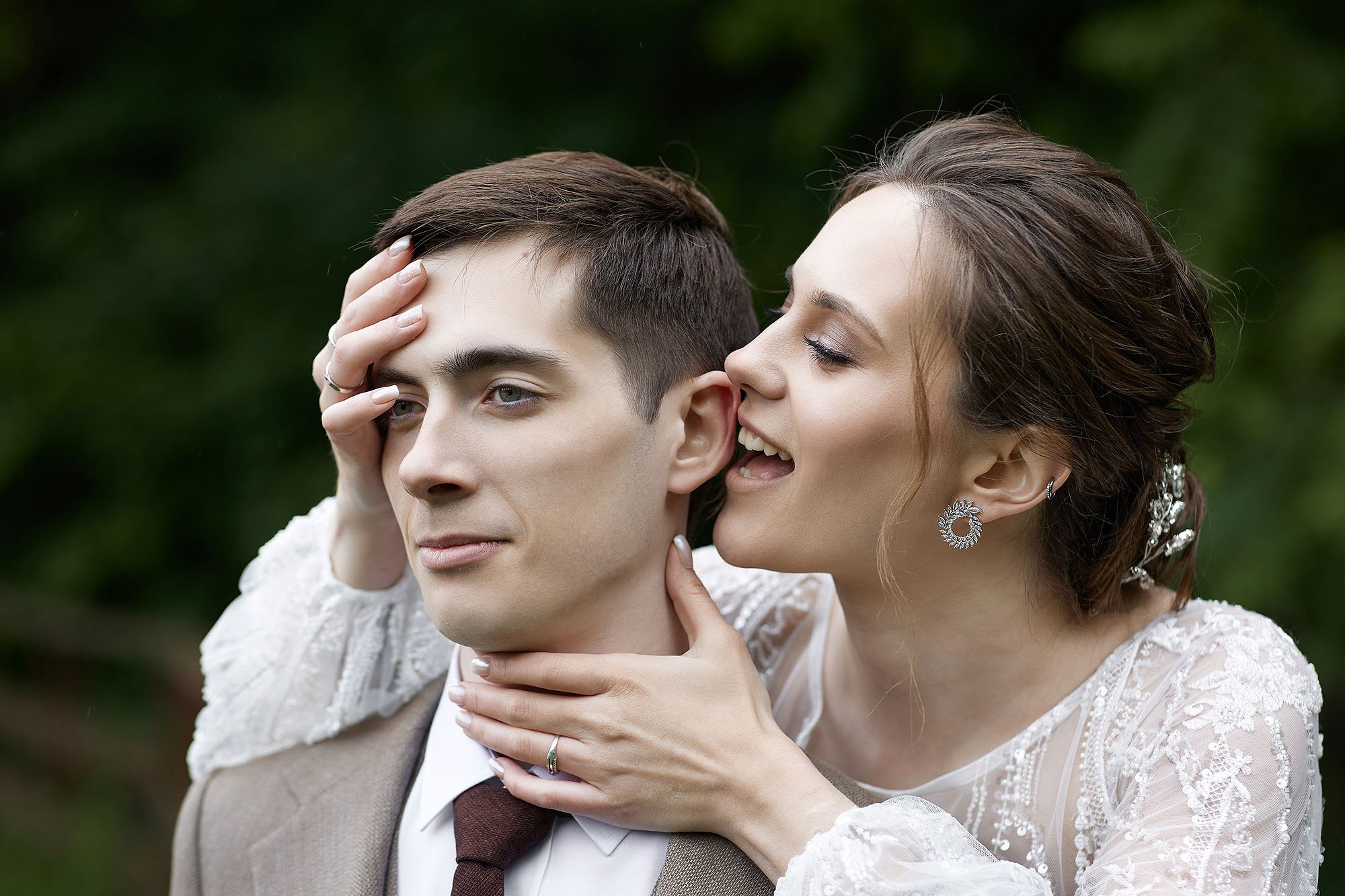 Прогулка, фотосессия жениха и невесты. Свадебная съемка. Фотограф в Москве Валерий Боцман