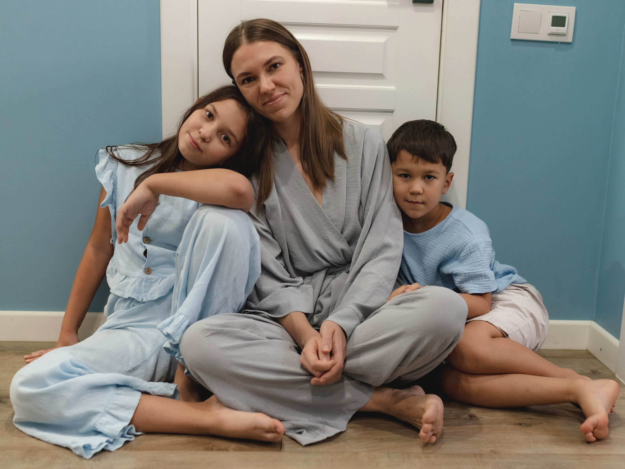 Семейный портрет. Семейный фотограф в Самаре Ольга Гадомская