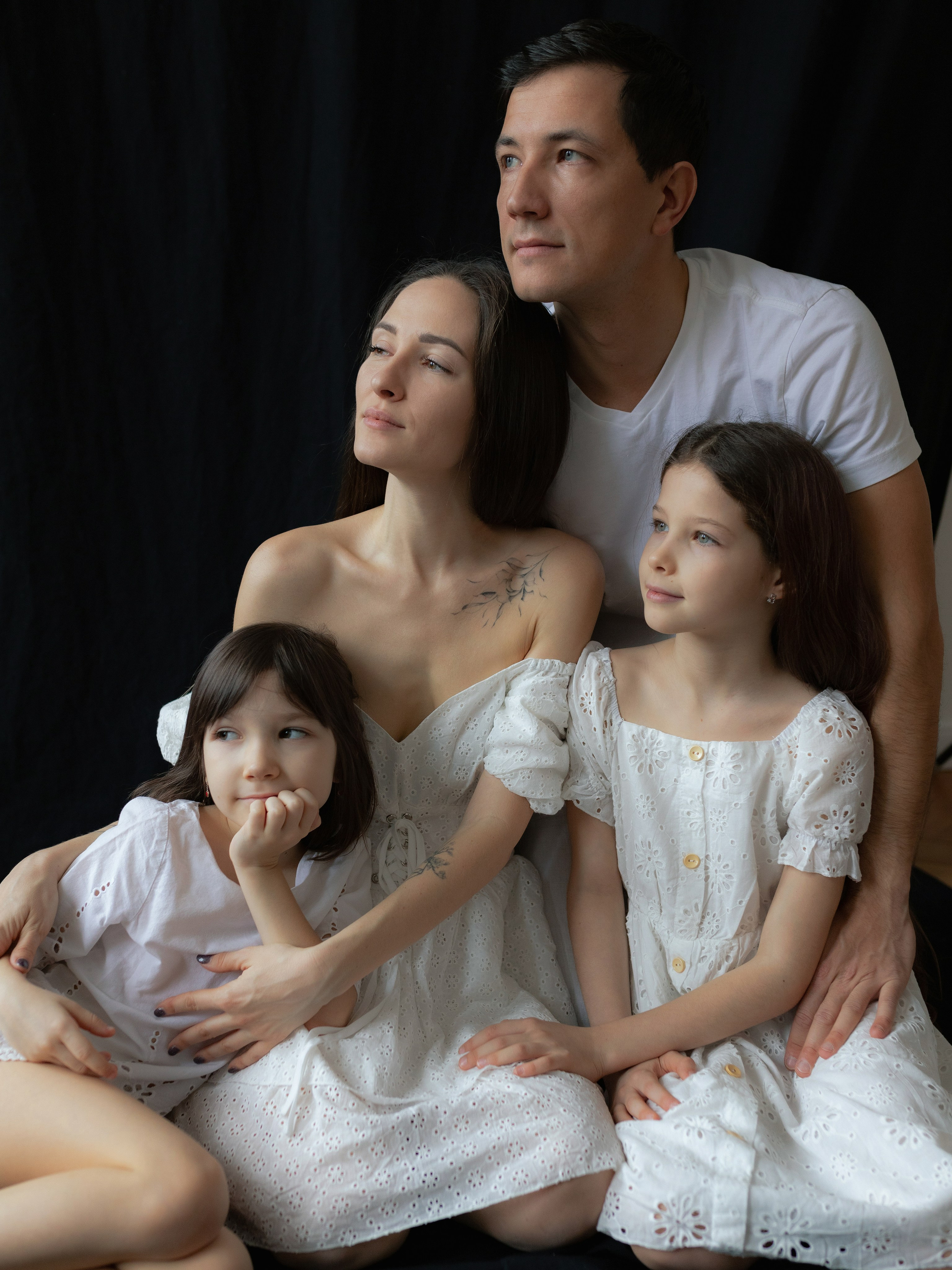 Семейный портрет. Семейный фотограф в Самаре Ольга Гадомская