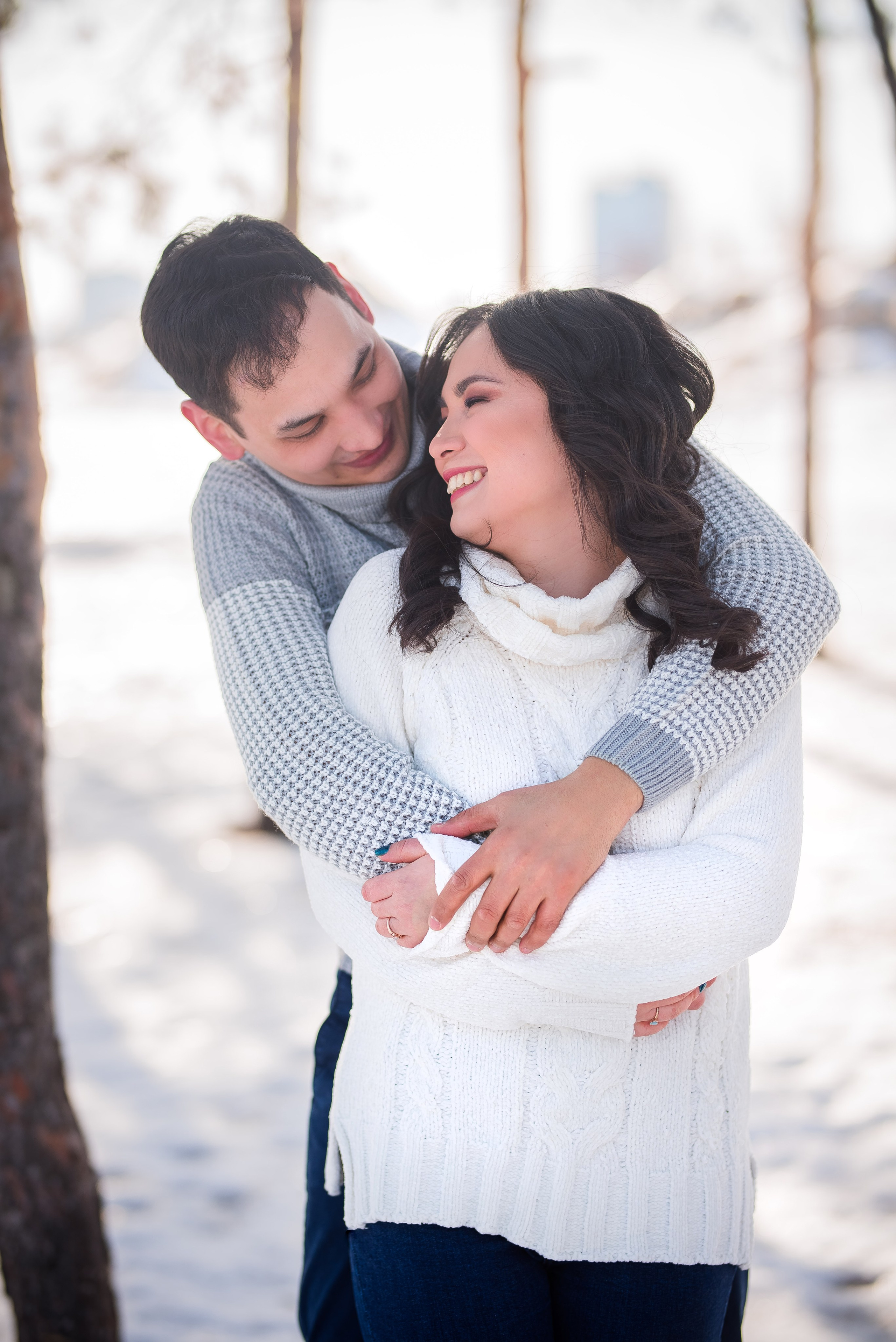 Зима+кафе. Свадебный и семейный фотограф Яна Стражева. Волгоград, Москва