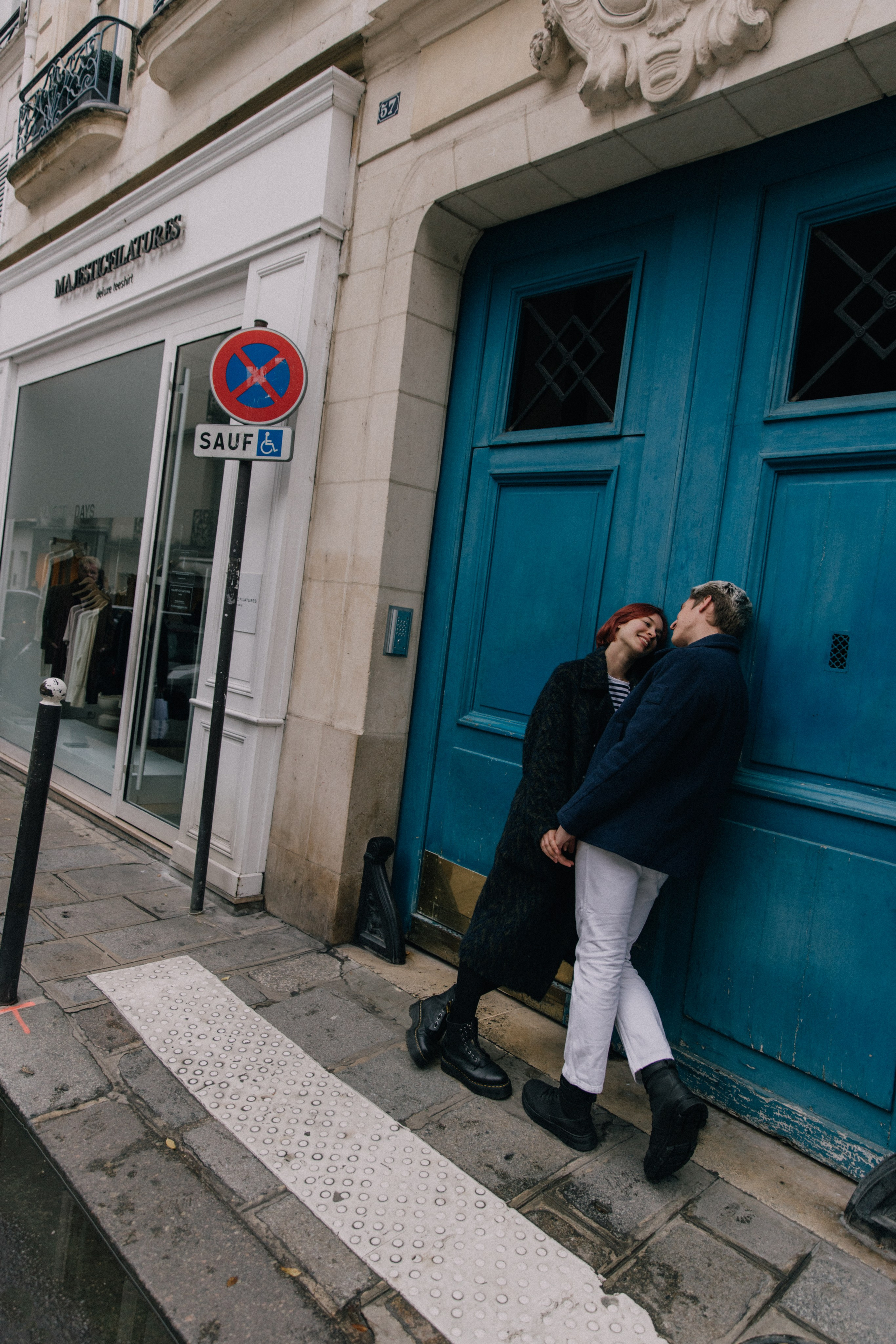 Why am I so crazy about her. Photographer in Paris