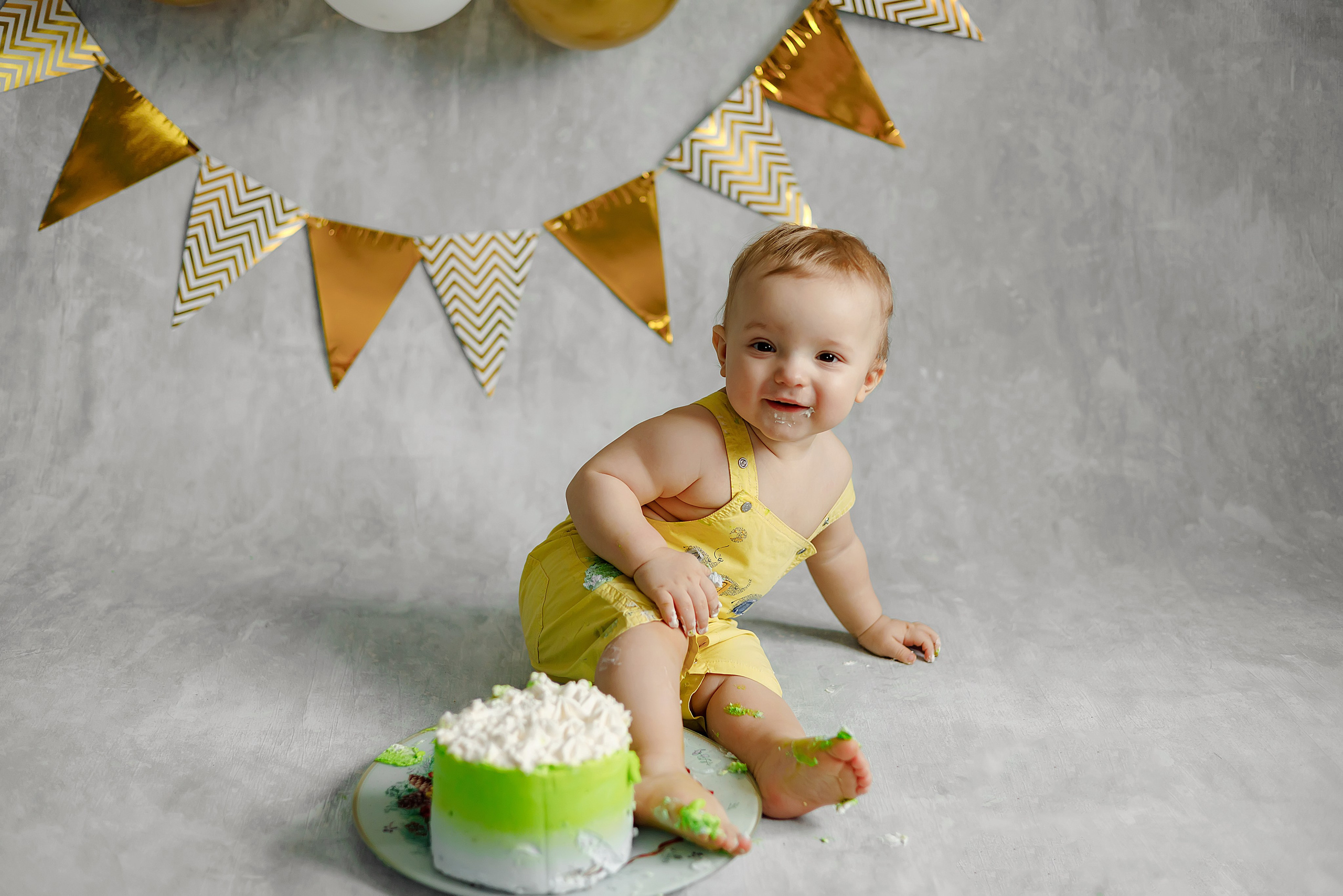 Мне — 1 годик!. Фотограф в Санкт-Петербурге Знаменская Ирина