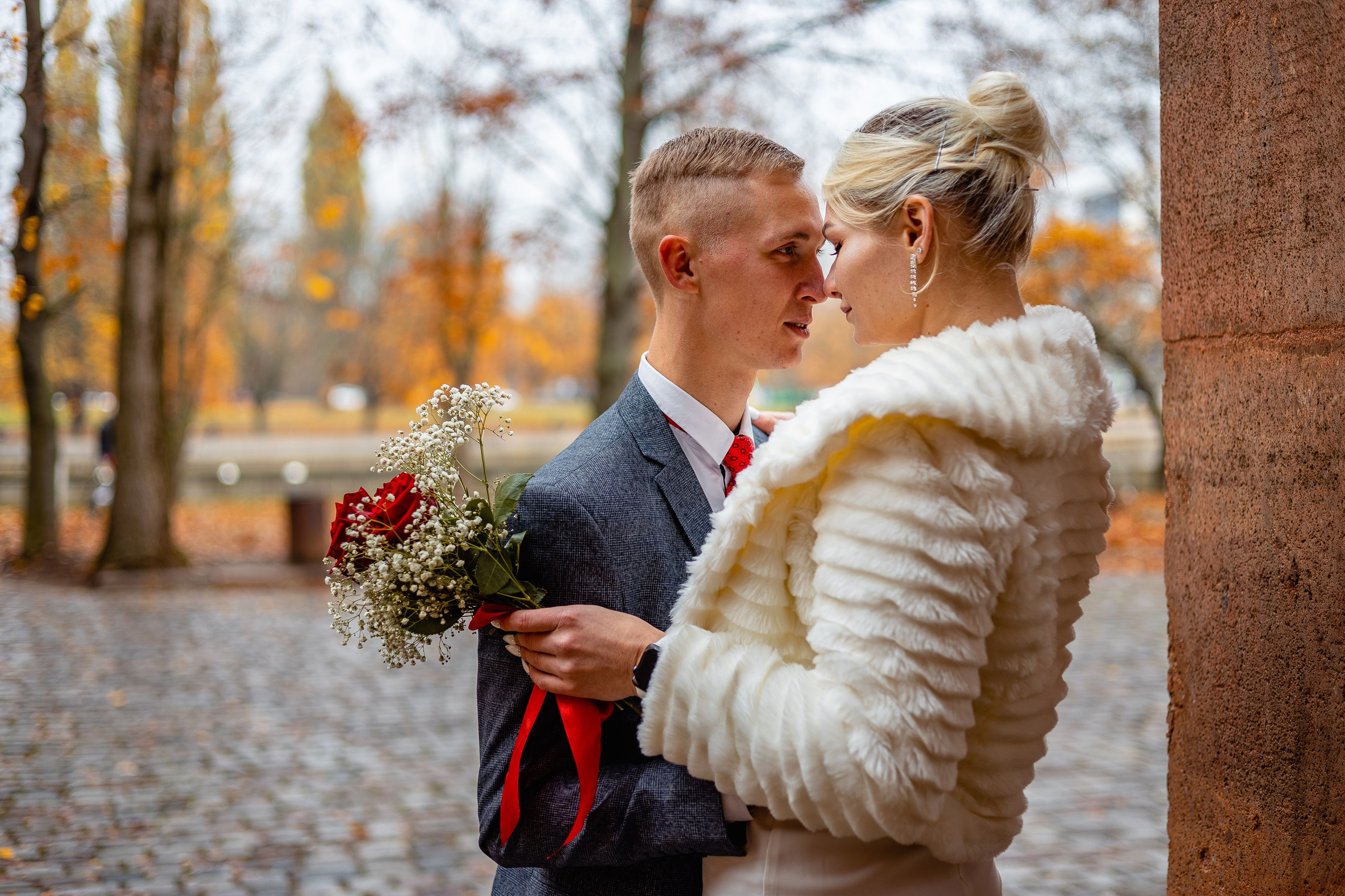 Алена и Михаил. Фотограф Елена Медок Калининград