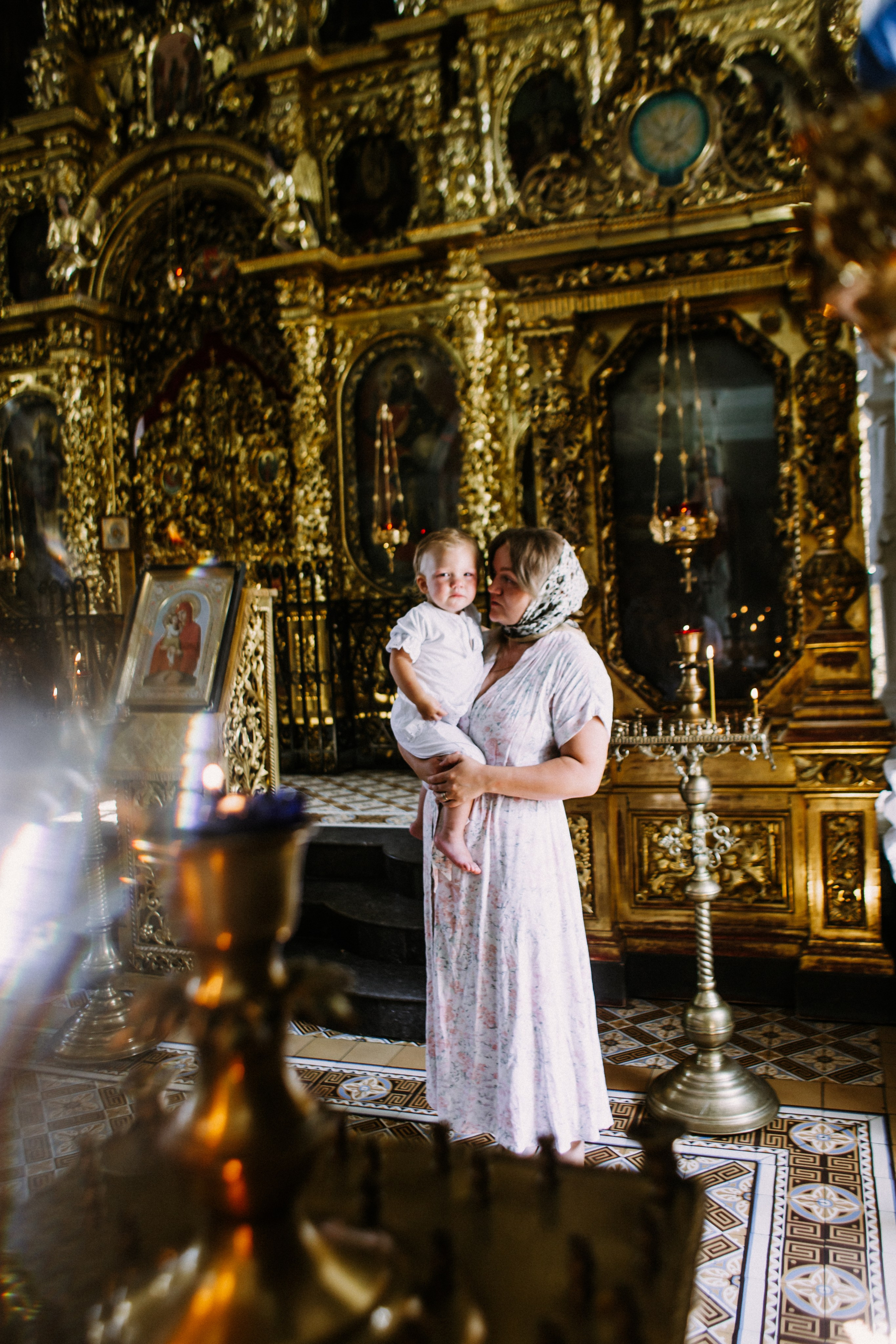 София. Церковь в честь Собора Пресвятой Богородицы. Фотограф в Нижнем Новгороде