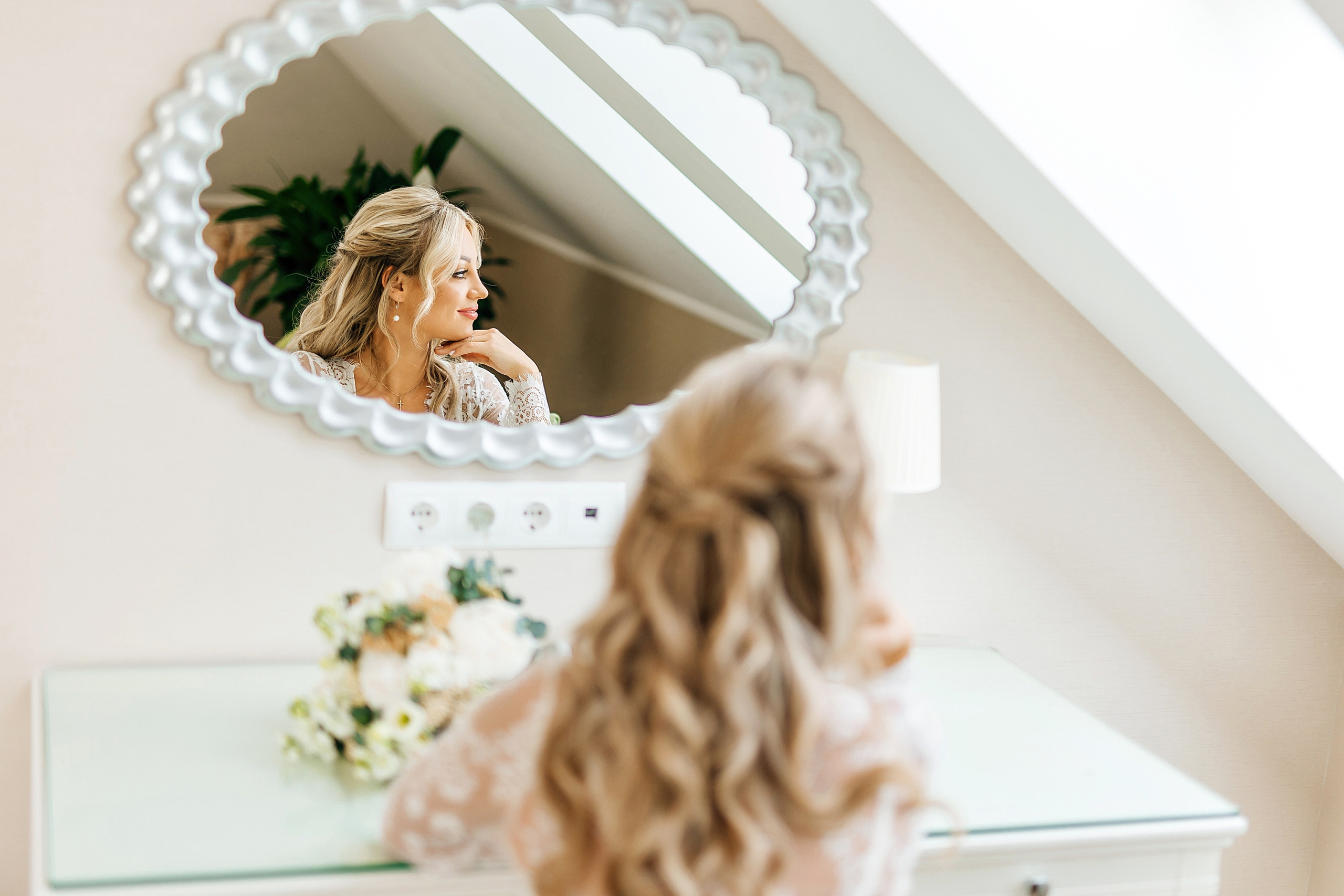 Свадебная прогулка. Фотограф Силиникс Екатерина