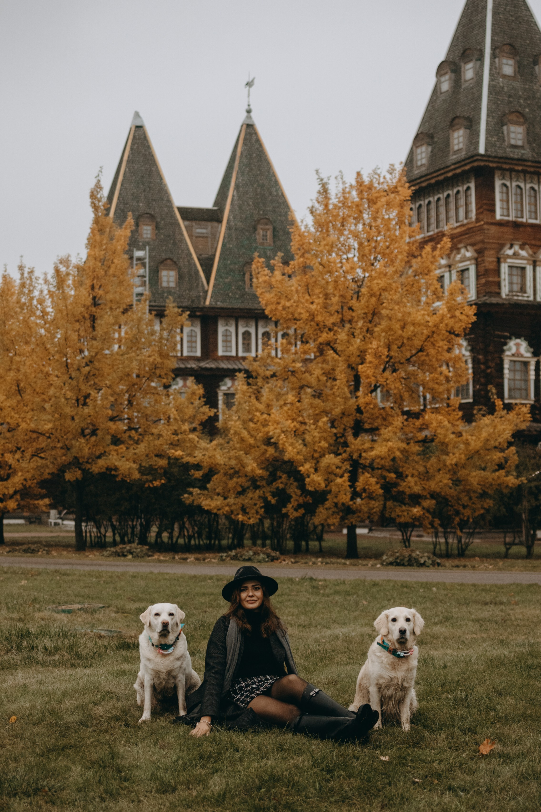 Женя и ее девочки. Фотограф — Анималист | Санкт-Петербург