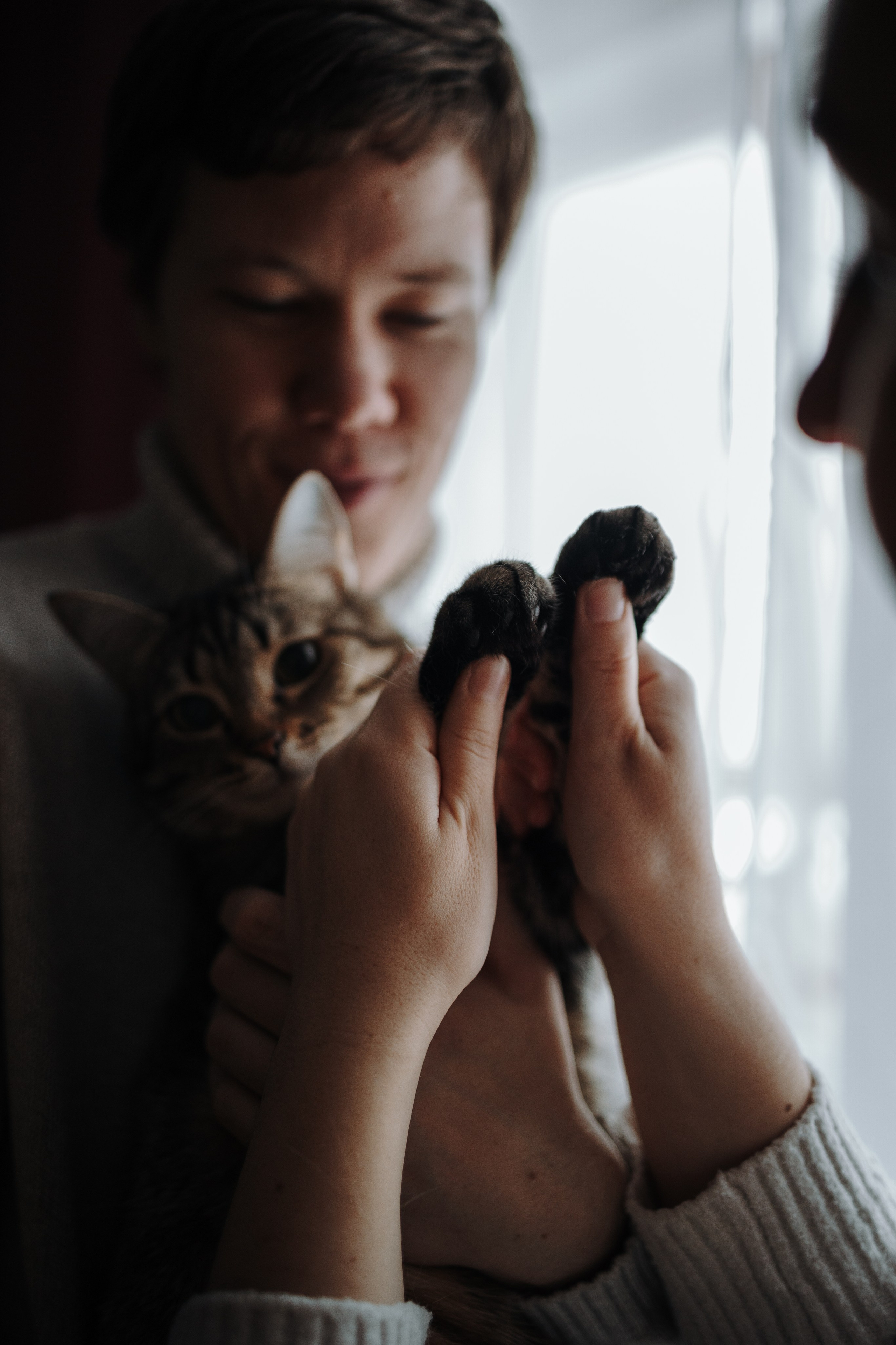 Мася и ее семья. Фотограф — Анималист | Санкт-Петербург