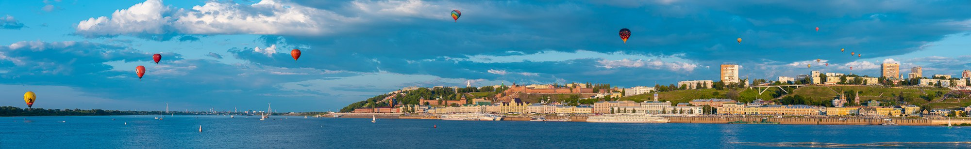 Потфолио. #НеЗемныеФотографии Нижнего Новгорода