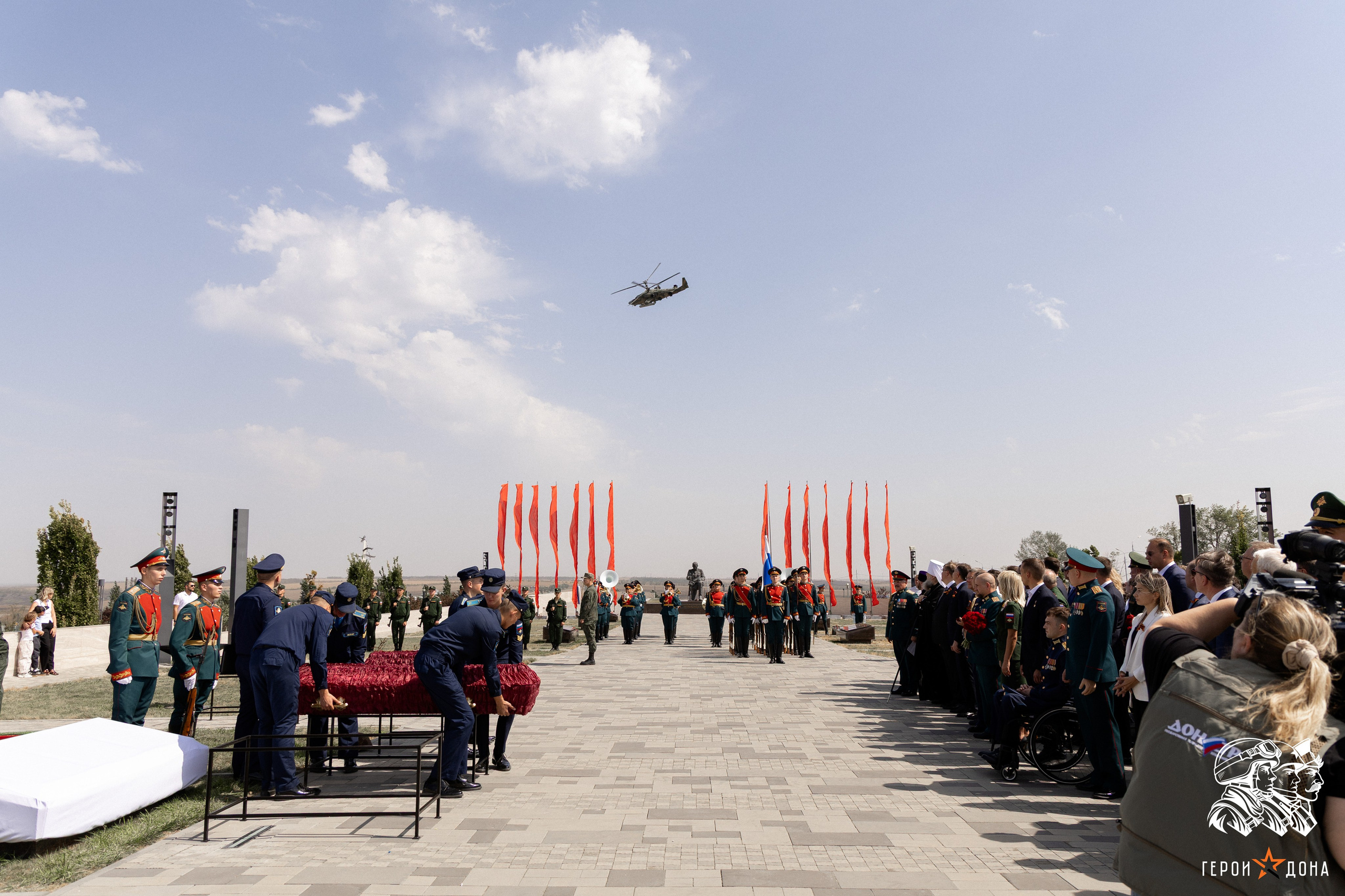 «Герои Дона» региональное продолжение президентского проекта «Время героев». Анна Рышкевич