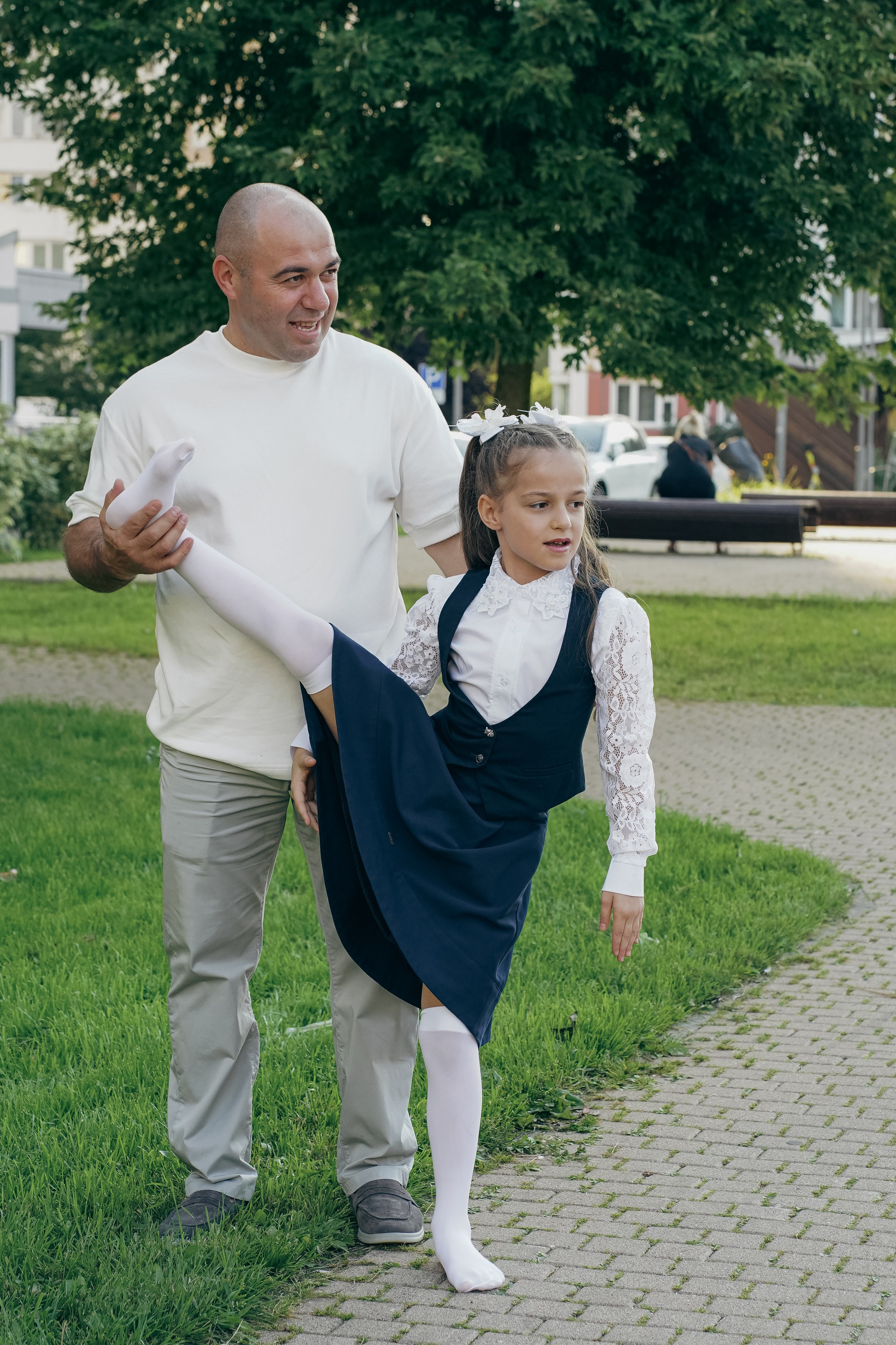 Всеволод и Оливия. Семейный и детский фотограф в Москве (Тинао) Галкина Алевтина