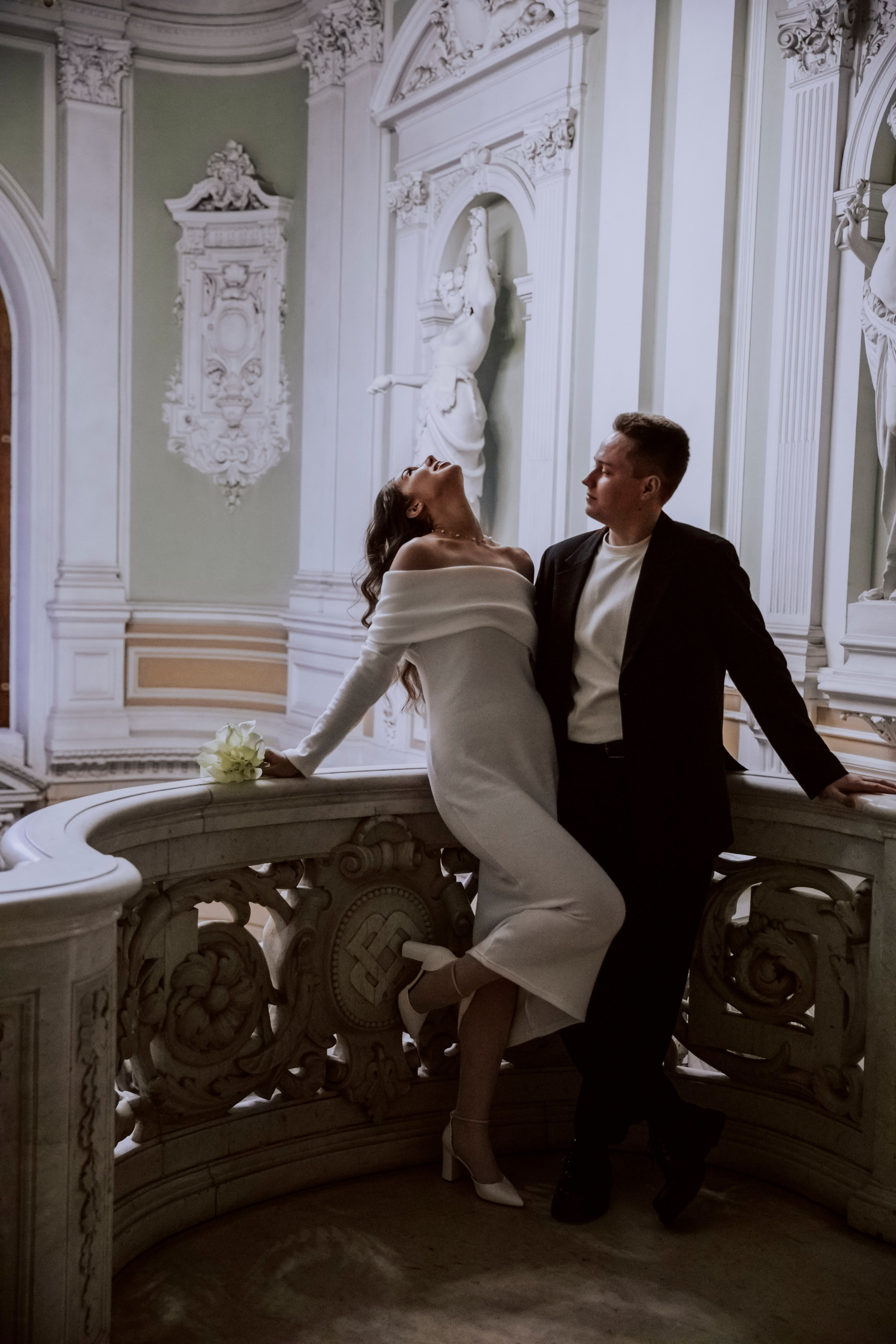 Мария и Максим. Фотограф, который снимает любовь в Санкт-Петербурге и Череповце