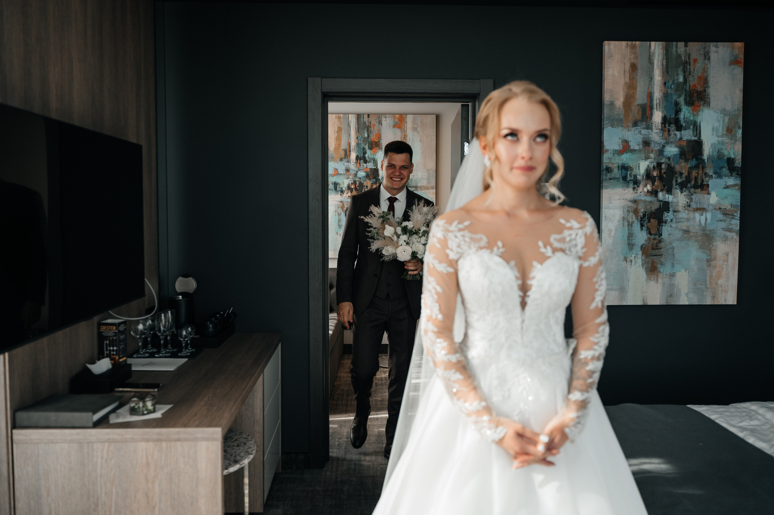 Дима и Вика 22.03.2024. Свадебный и семейный фотограф в городе Смоленске