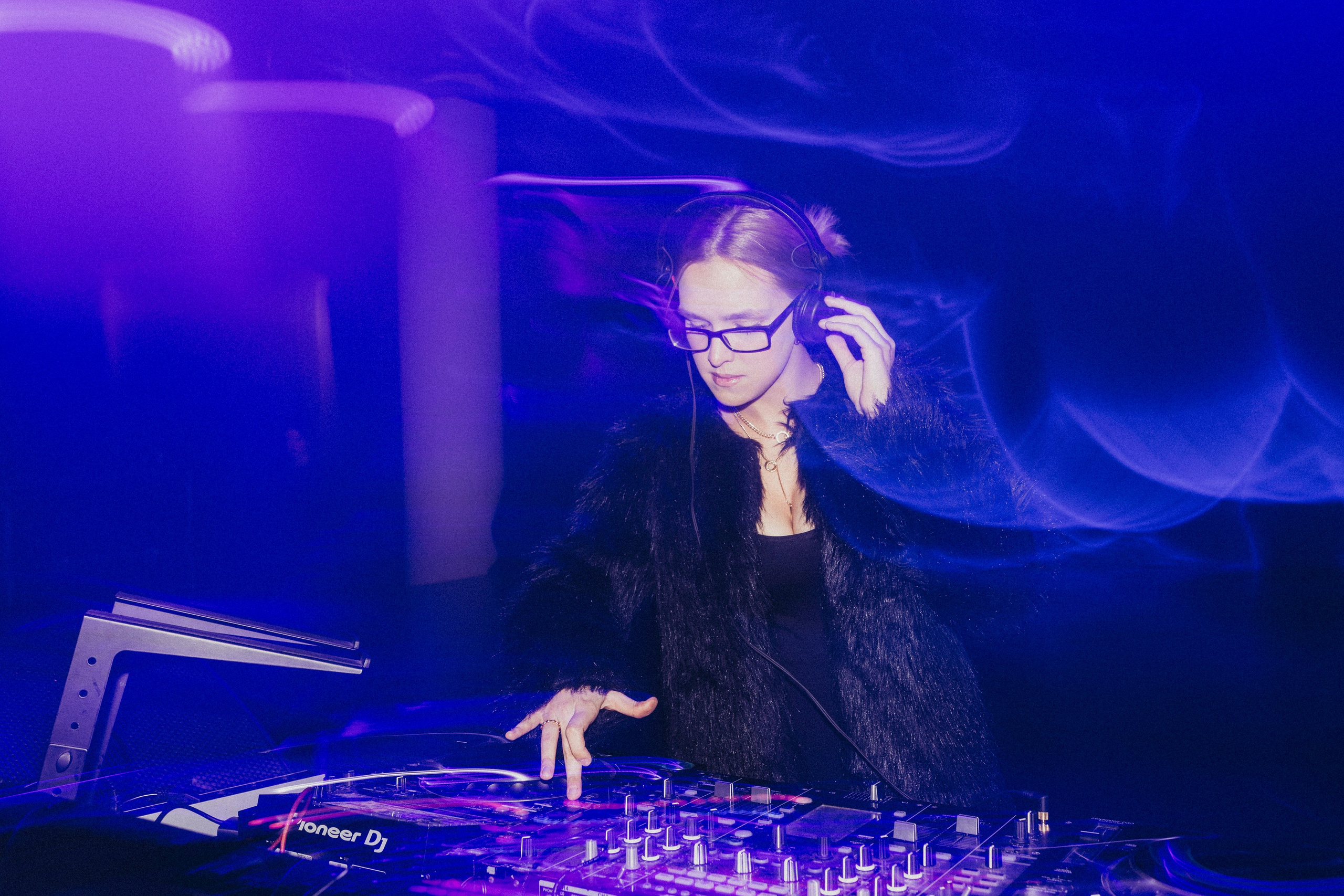 Techno party. Фотограф|Катя Рикошетер