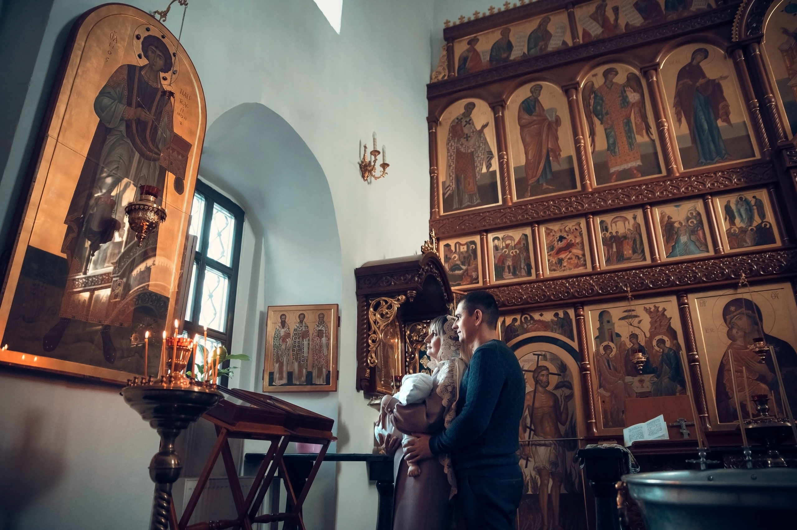 Церковь Благовещения Пресвятой Богородицы. Семейный фотограф Олеся Батурина Рязань