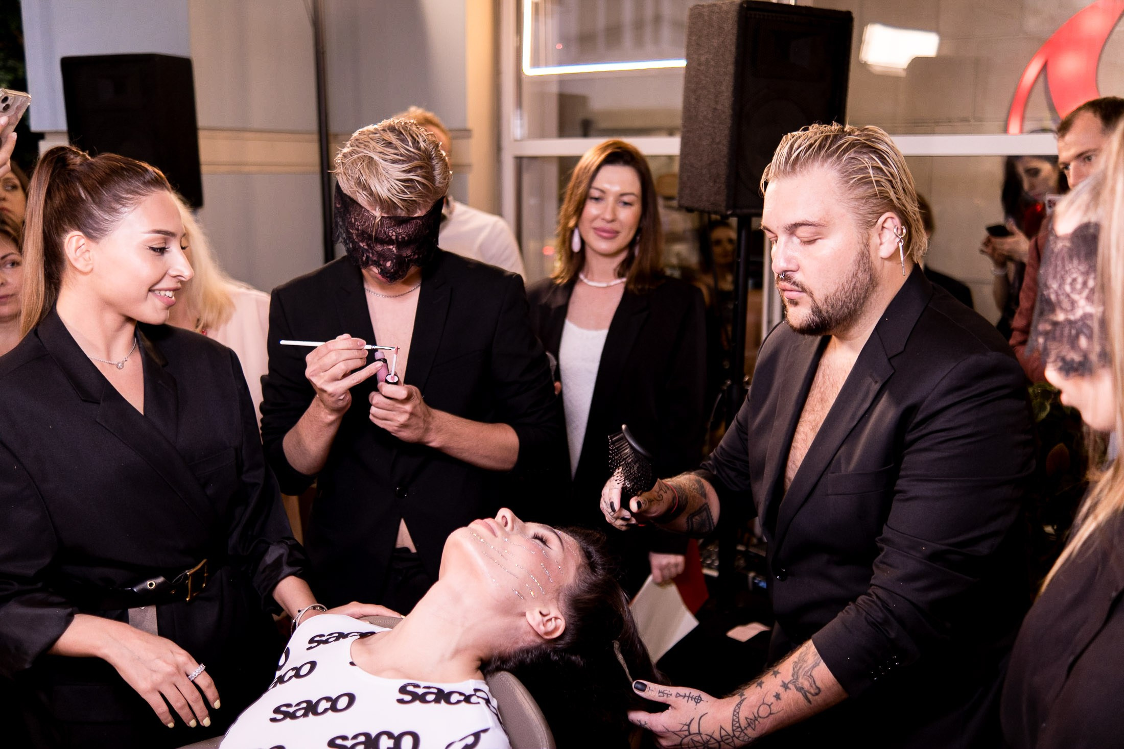 Saco hair Patriki. День рождения. Репортажный фотограф Денис Тихомиров. Москва