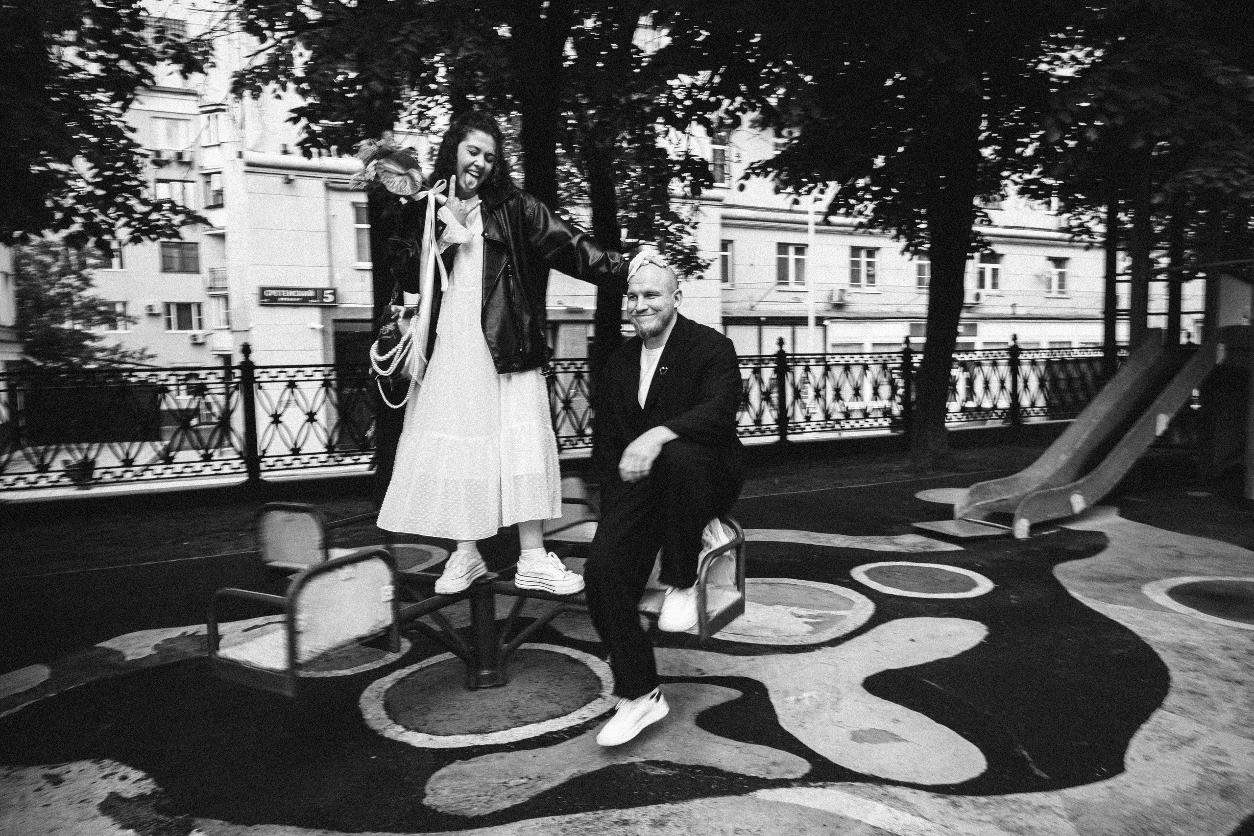 Саша и Гриша. Свадебный фотограф Оля Григунова