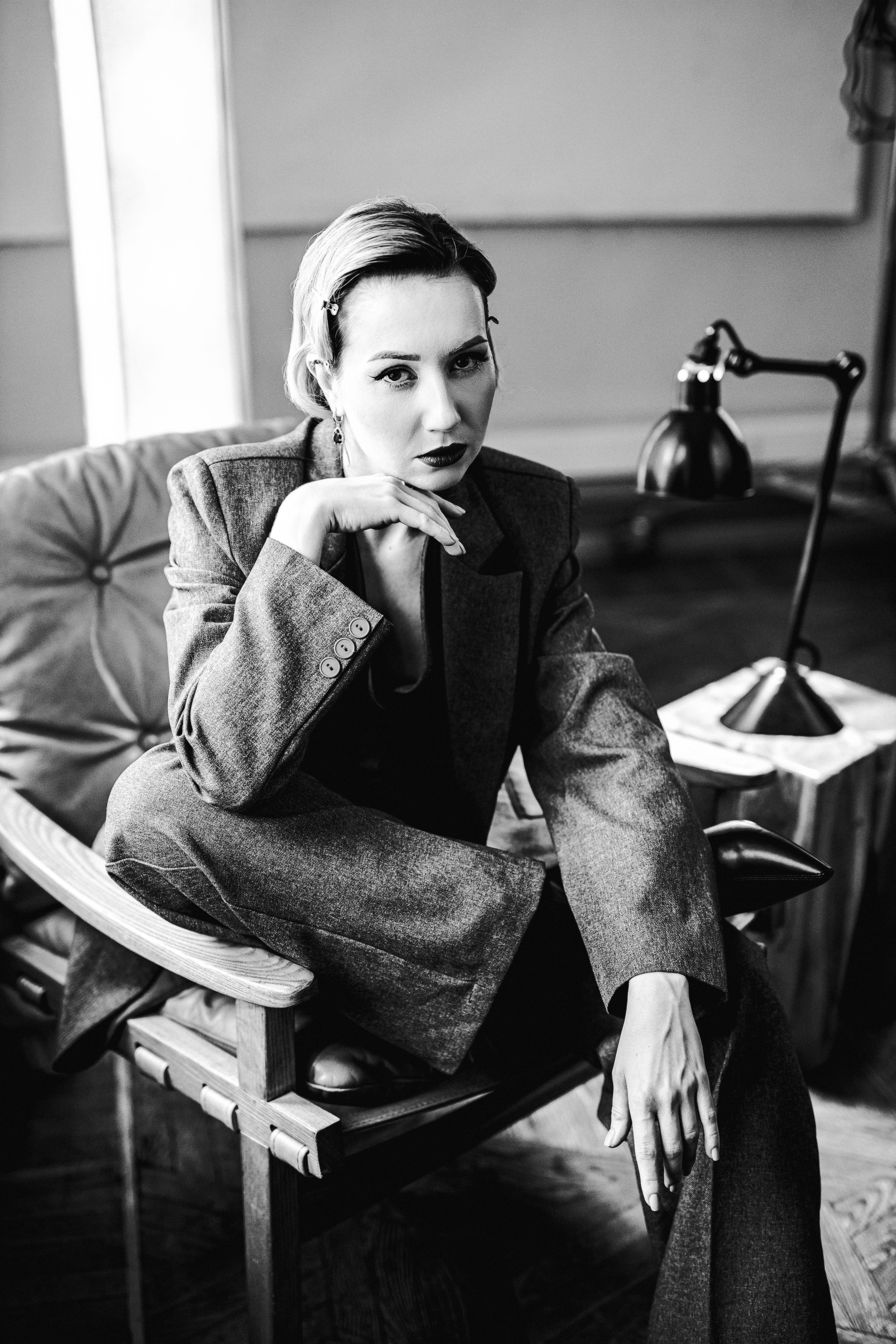 Женский портрет. Фотограф Москва Вероника Пименова