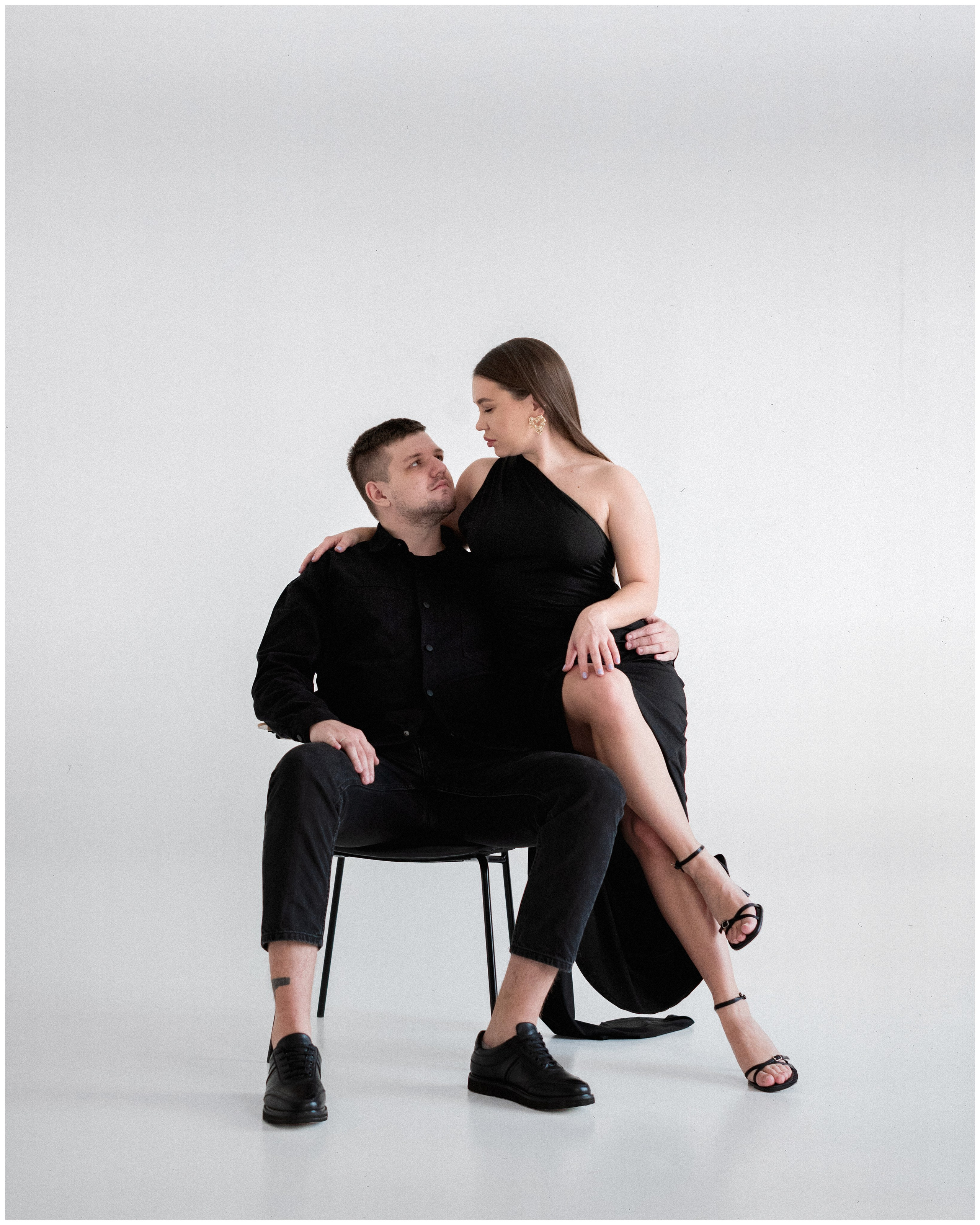 Любовная история в студии