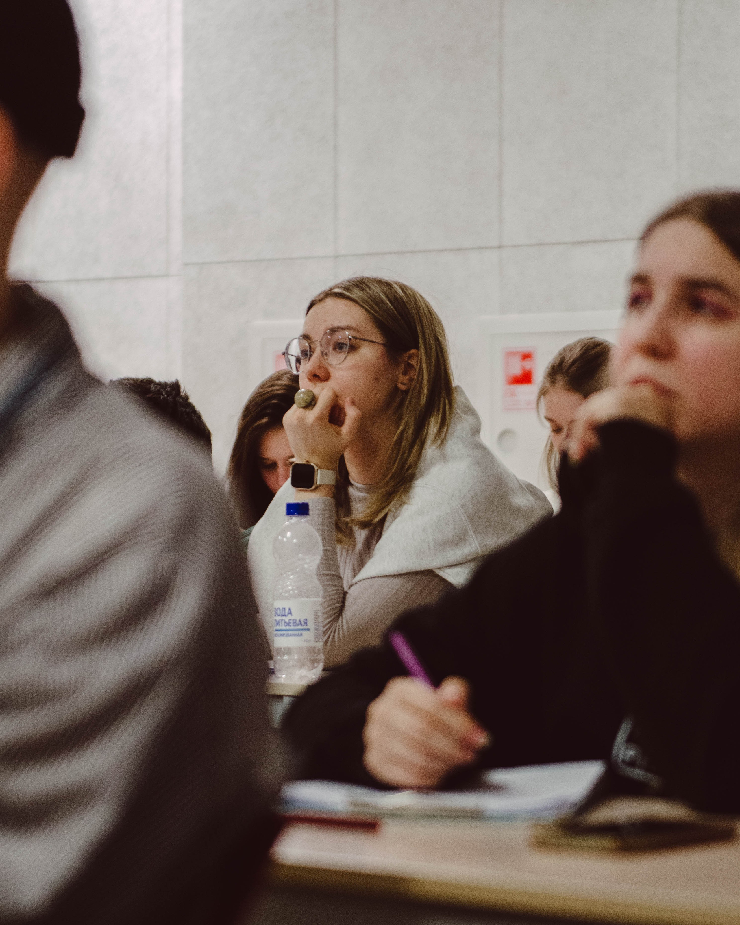 Внутренний турнир Клуба дебатов ВШЭ. Фотограф Валерия Пэун