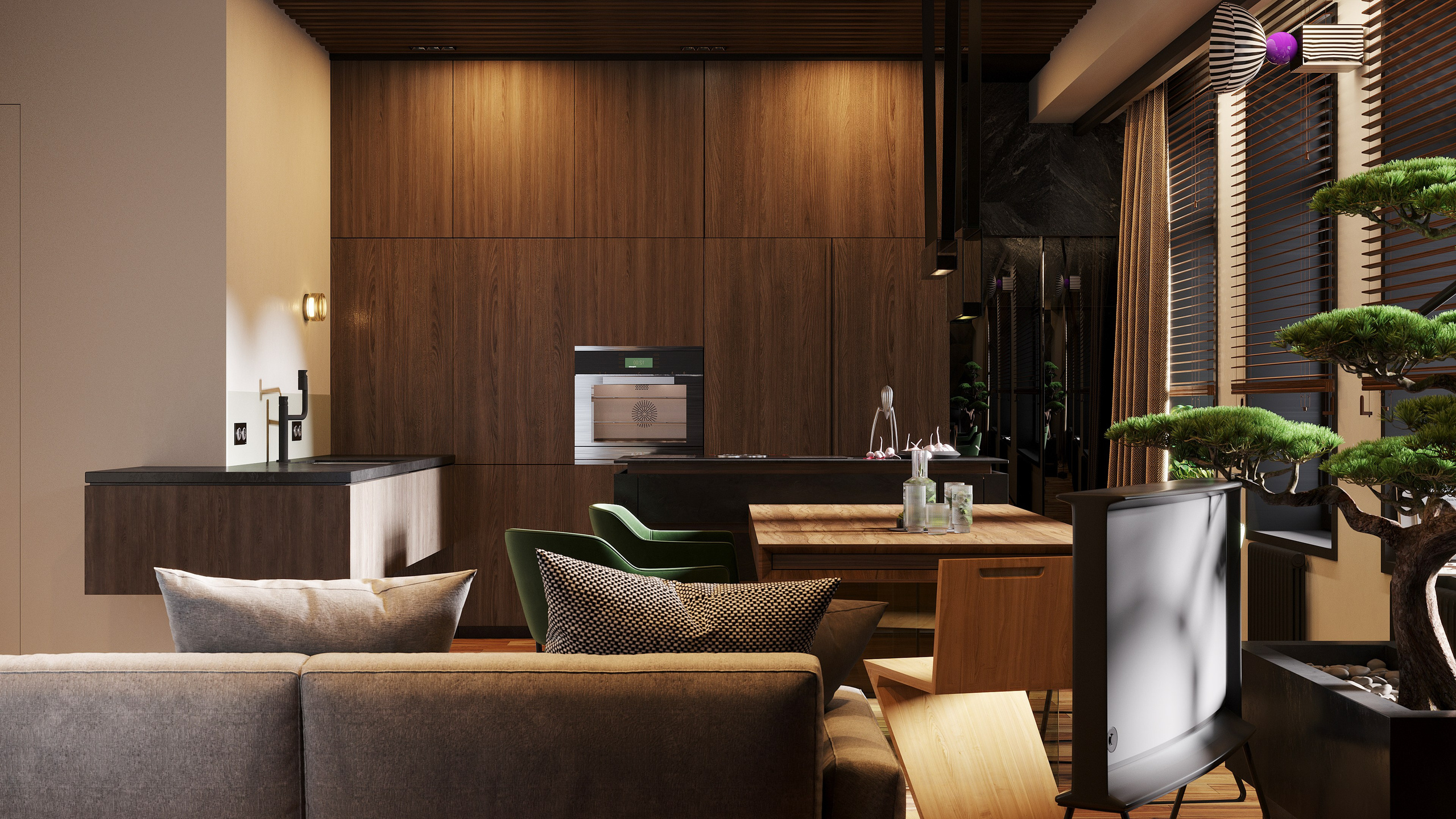 «СТИХИИ». Apolonov Interiors проектирование авторских интерьеров