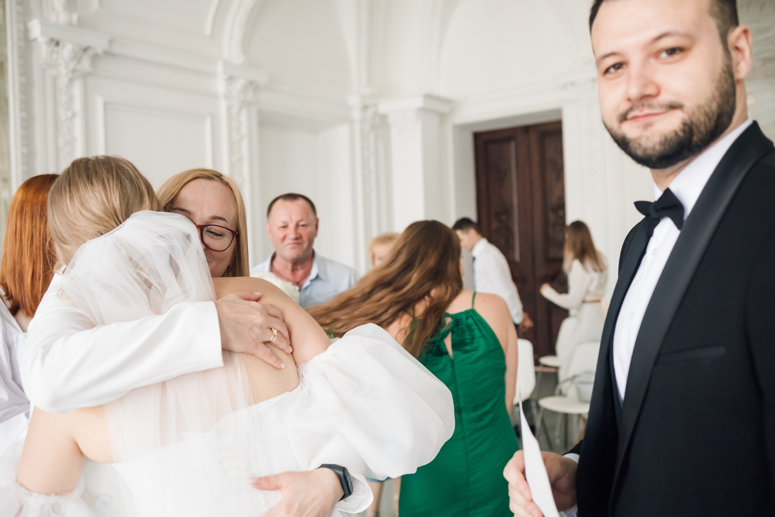 Катя и Салим, особняк Спиридонова. Свадебный и семейный фотограф в Москве Евгения Лисина